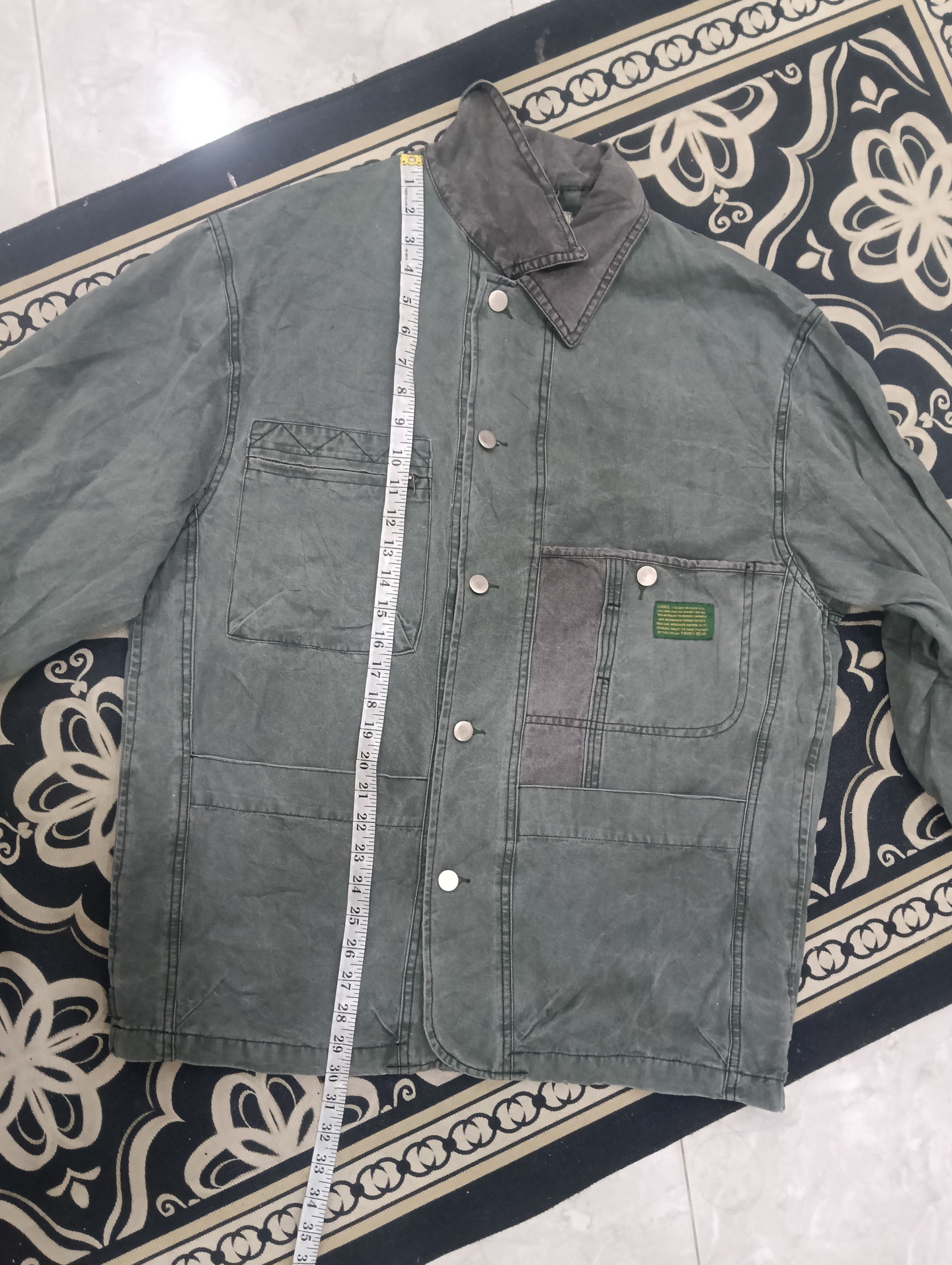 Vintage Turkey Bears Like Chore Jacket Size US XL / EU 56 / 4 - 20 Thumbnail
