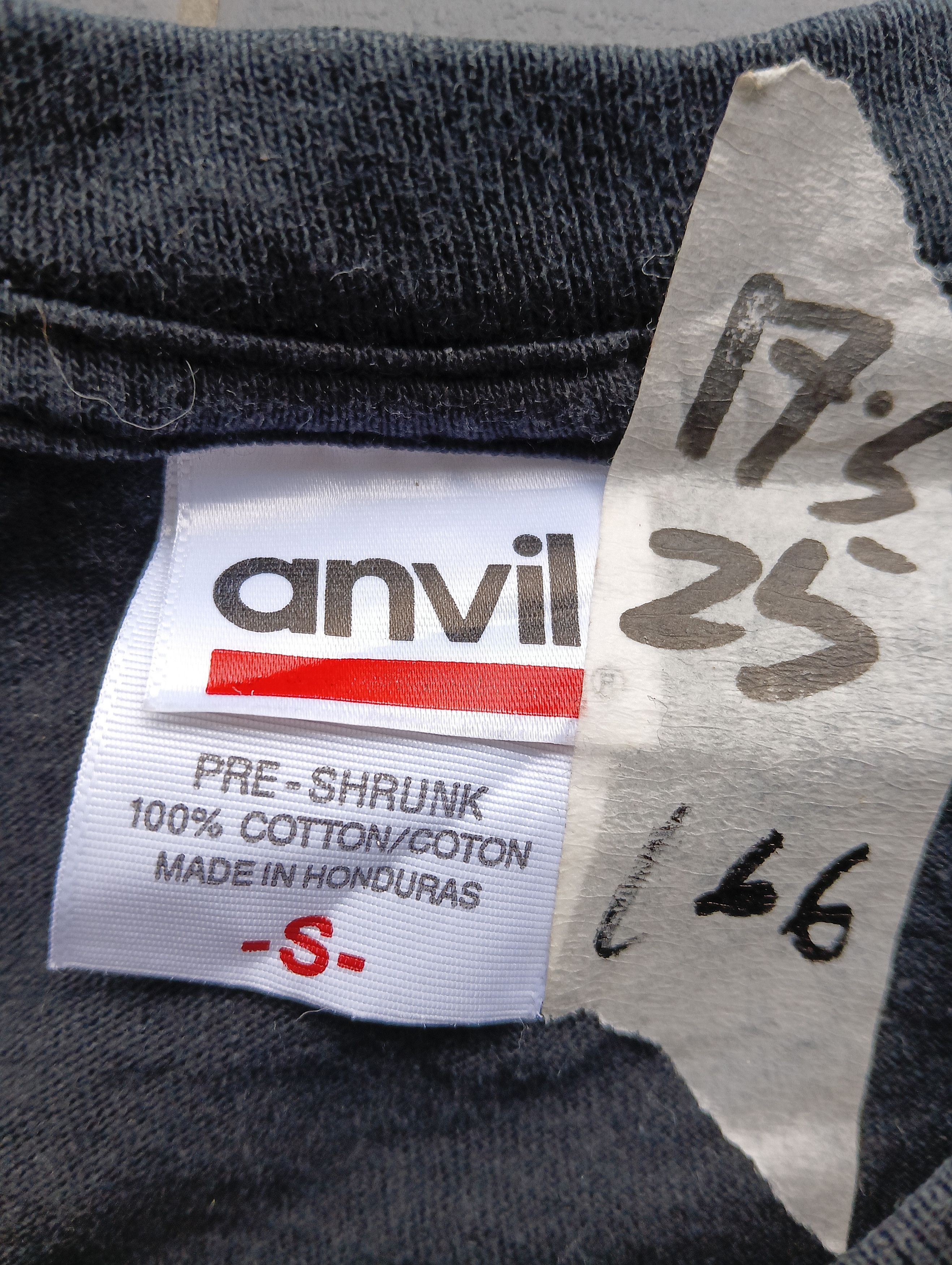 Anvil × Band Tees × Other THE LOKALS OFF THE WALL TEE BAND TEE Size US S / EU 44-46 / 1 - 4 Thumbnail