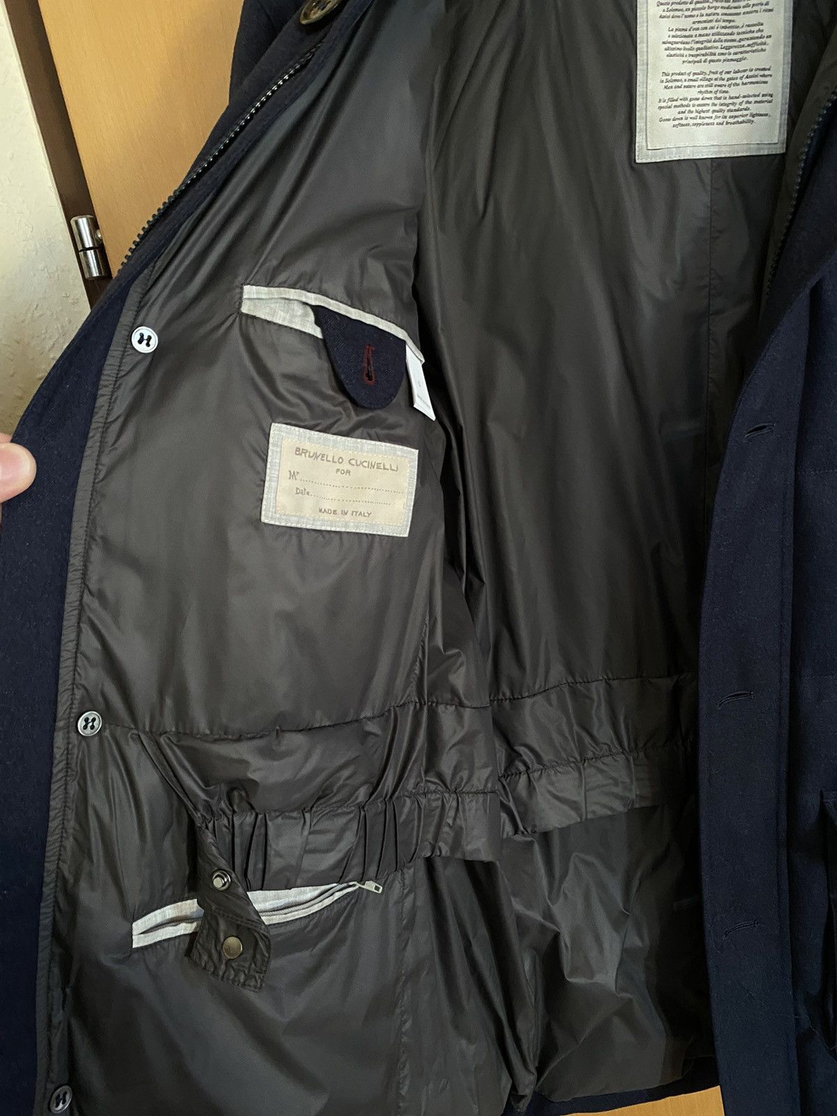 Brunello Cucinelli Parka Brunello Cucinelli Size US S / EU 44-46 / 1 - 10 Thumbnail