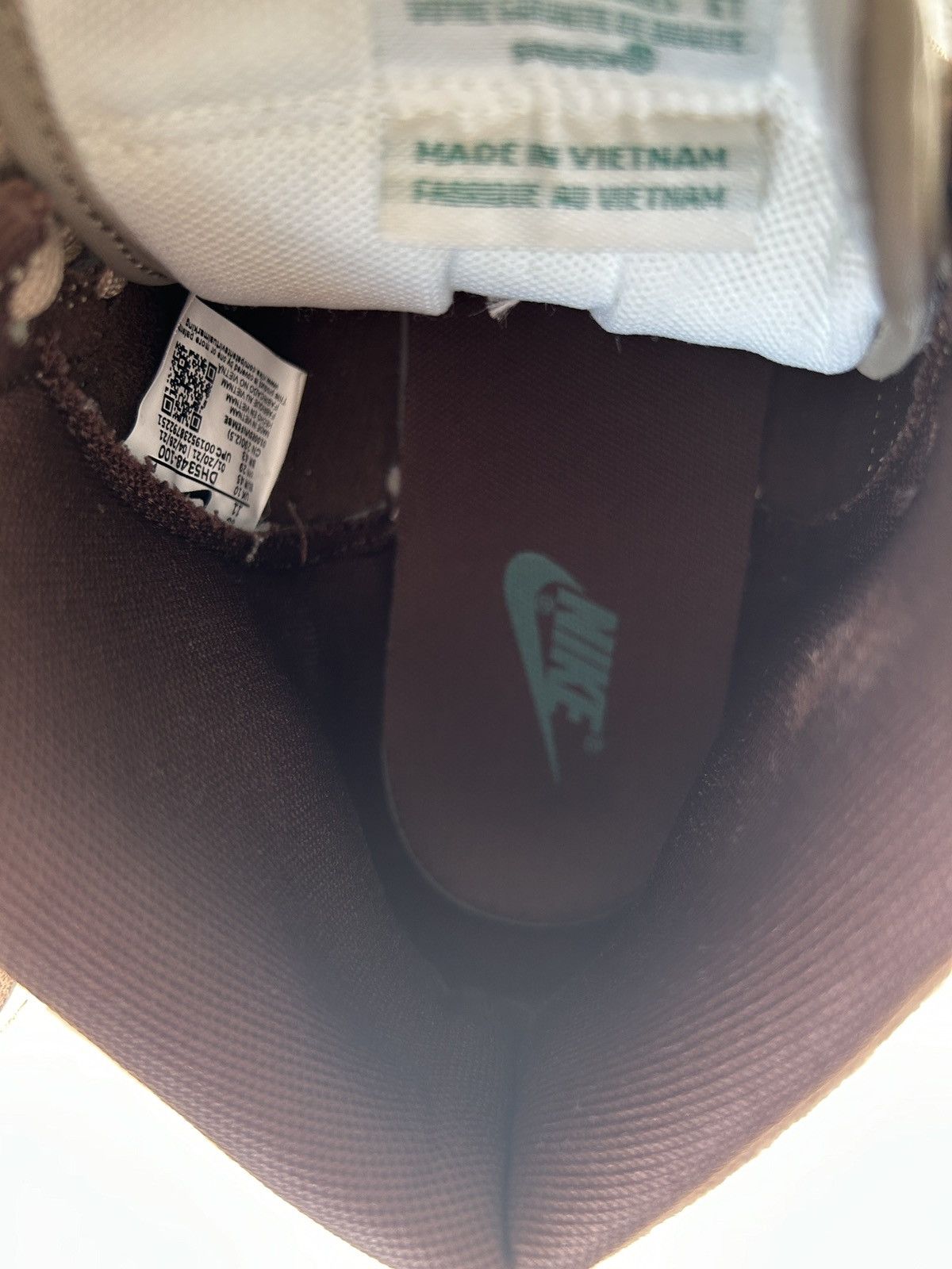 Nike Nike Dunk High “Light Chocolate” Size US 11 / EU 44 - 4 Thumbnail