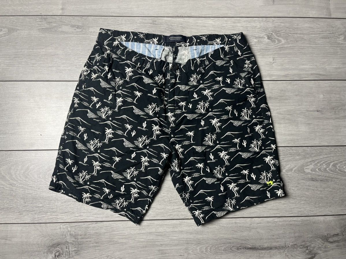 Scotch & Soda Scotch Soda shorts hawaiian style size 33 Size US 33 - 1 Thumbnail