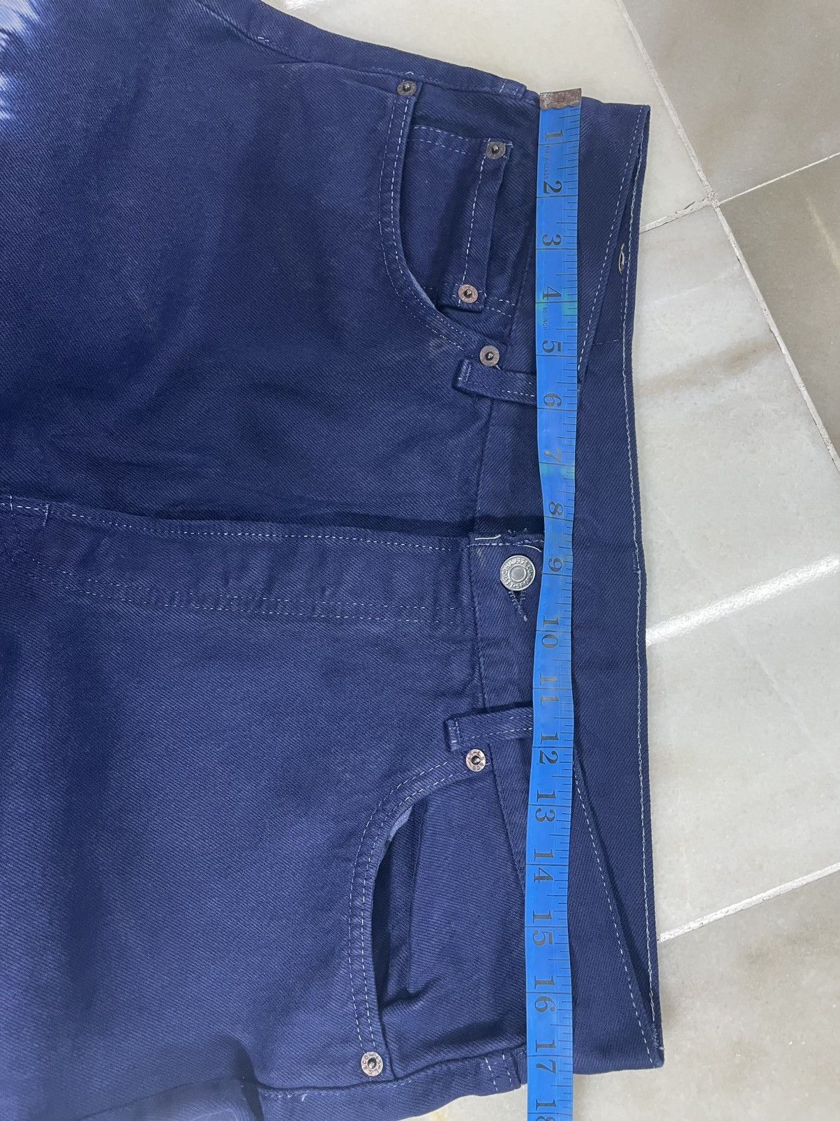 Levi's Vintage Levis 501 Rare Design Collection Size US 34 / EU 50 - 11 Thumbnail