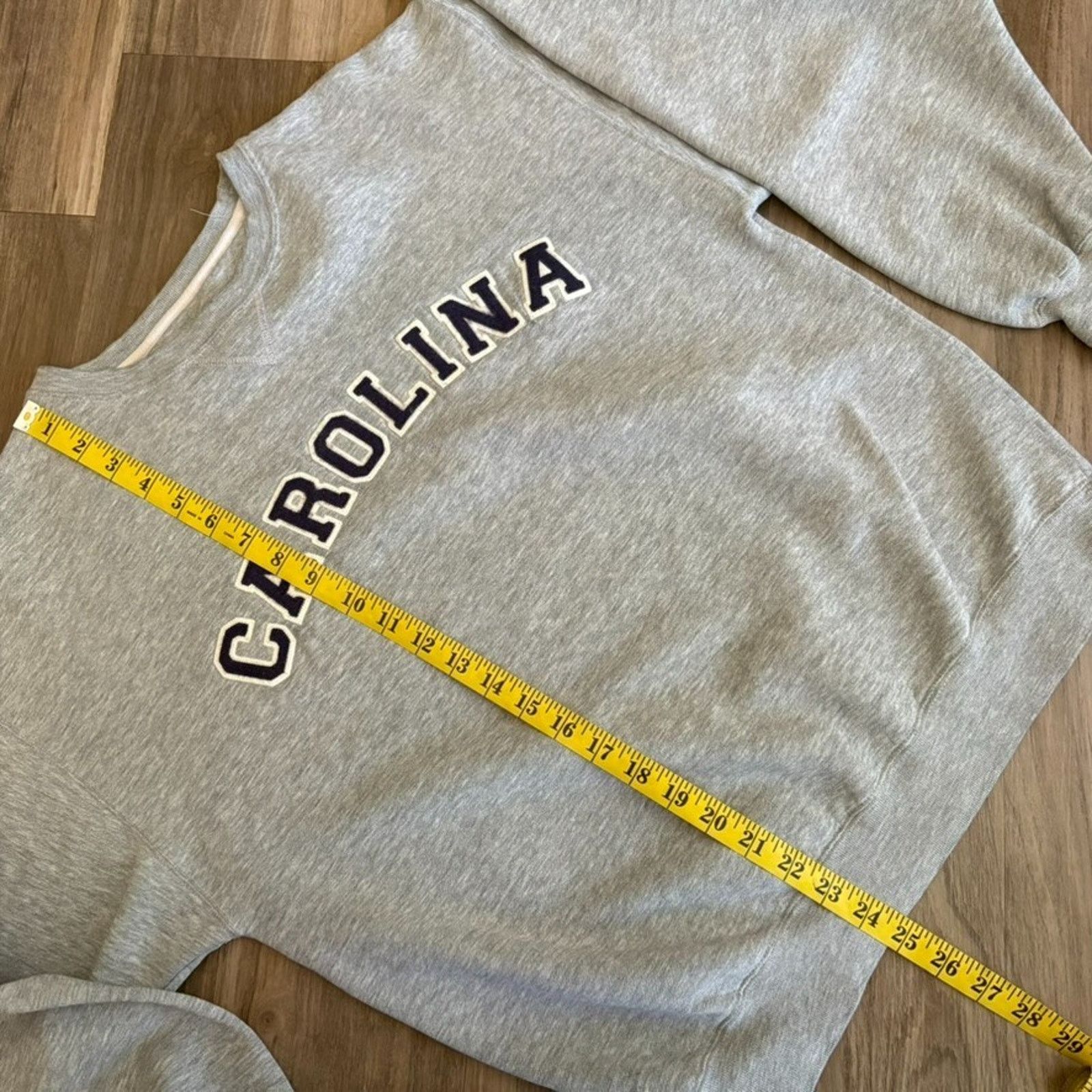 Vintage Vintage 1990s UNC Crewneck Sweatshirt Pullover Size US S / EU 44-46 / 1 - 5 Thumbnail