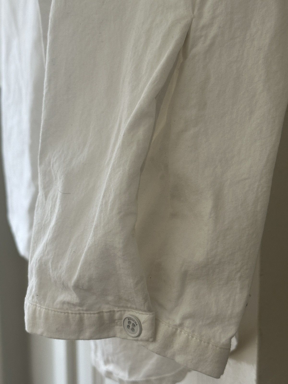 Other Roucha Oversized Collarless Button Down Size L / US 10 / IT 46 - 5 Thumbnail
