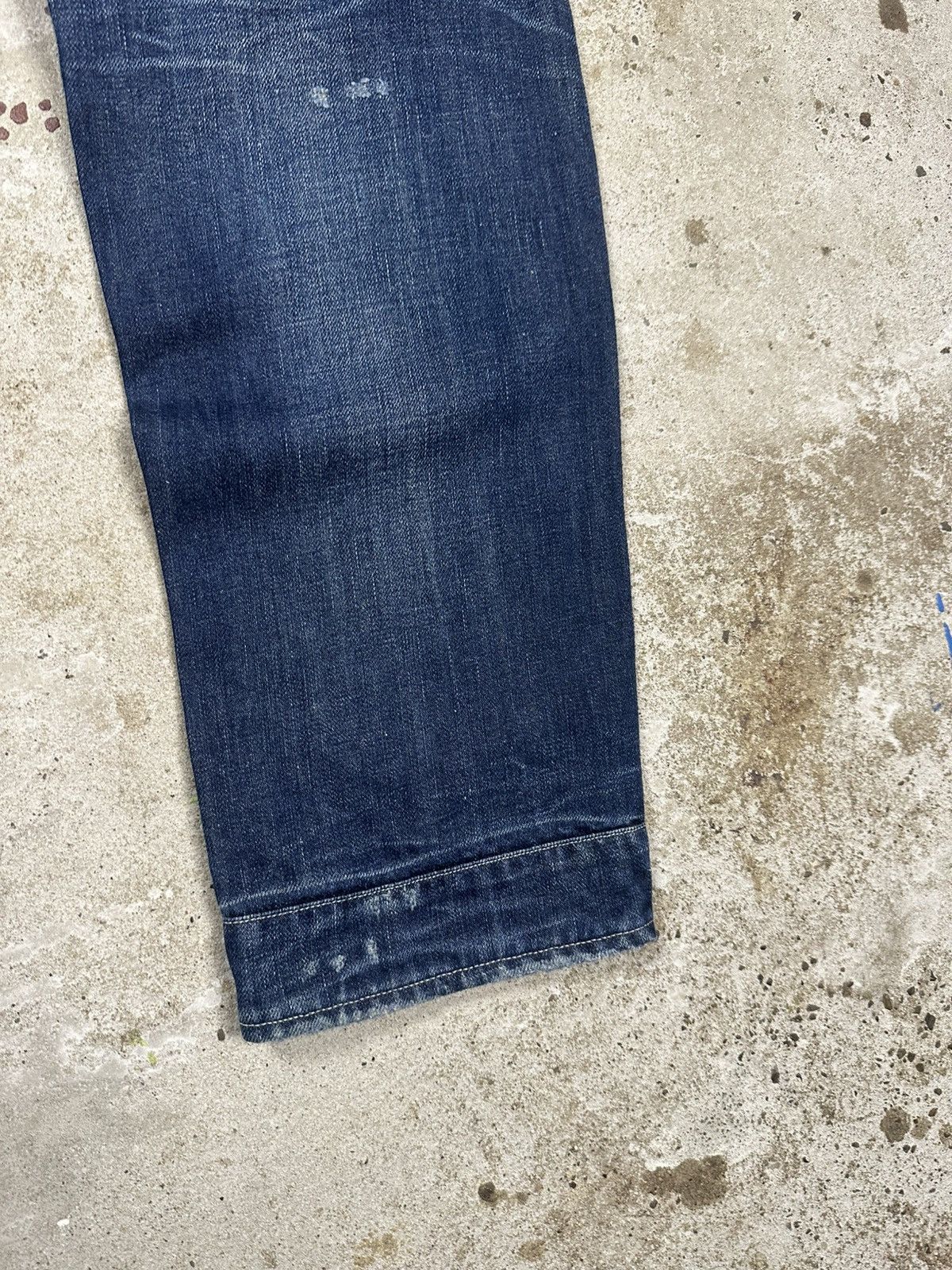 G-Star Vintage G Star Raw 5620 3D Low Tapered Double Knee Denim Size US 34 / EU 50 - 12 Thumbnail