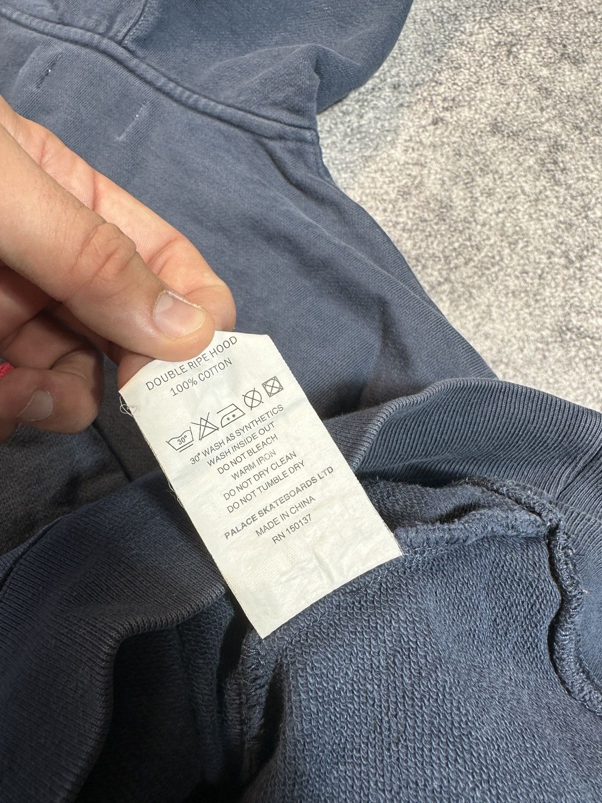 Palace Y2K Vintage Palace Big Logo Hoodie Streetwear Rare USA L Size US M / EU 48-50 / 2 - 5 Thumbnail