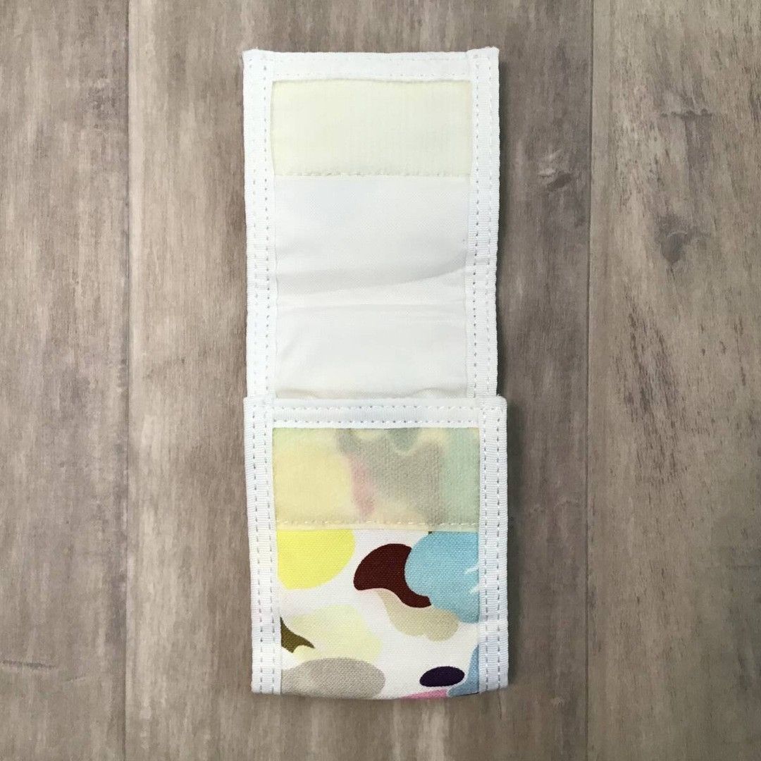 Bape 🔥Vintage🔥 BAPE Multi camo belt pouch a bathing ape NIGO Size ONE SIZE - 4 Thumbnail