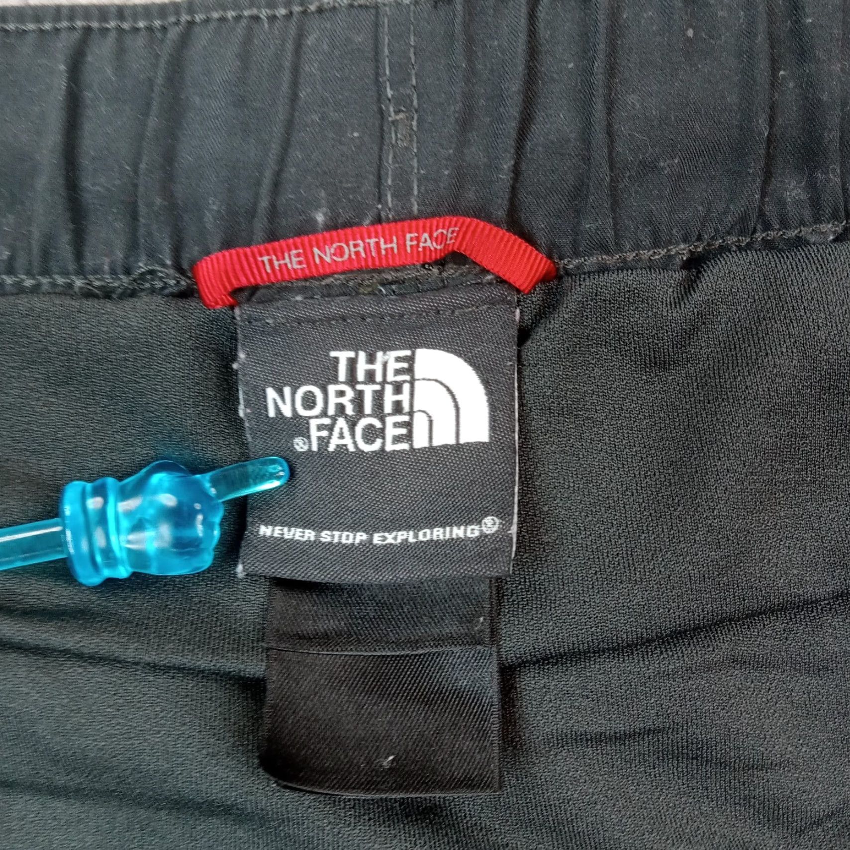 The North Face The North Face Mens Shorts Green 2XL Athletic Outdoor Polyester Elastic Waist Size US 39 - 7 Thumbnail