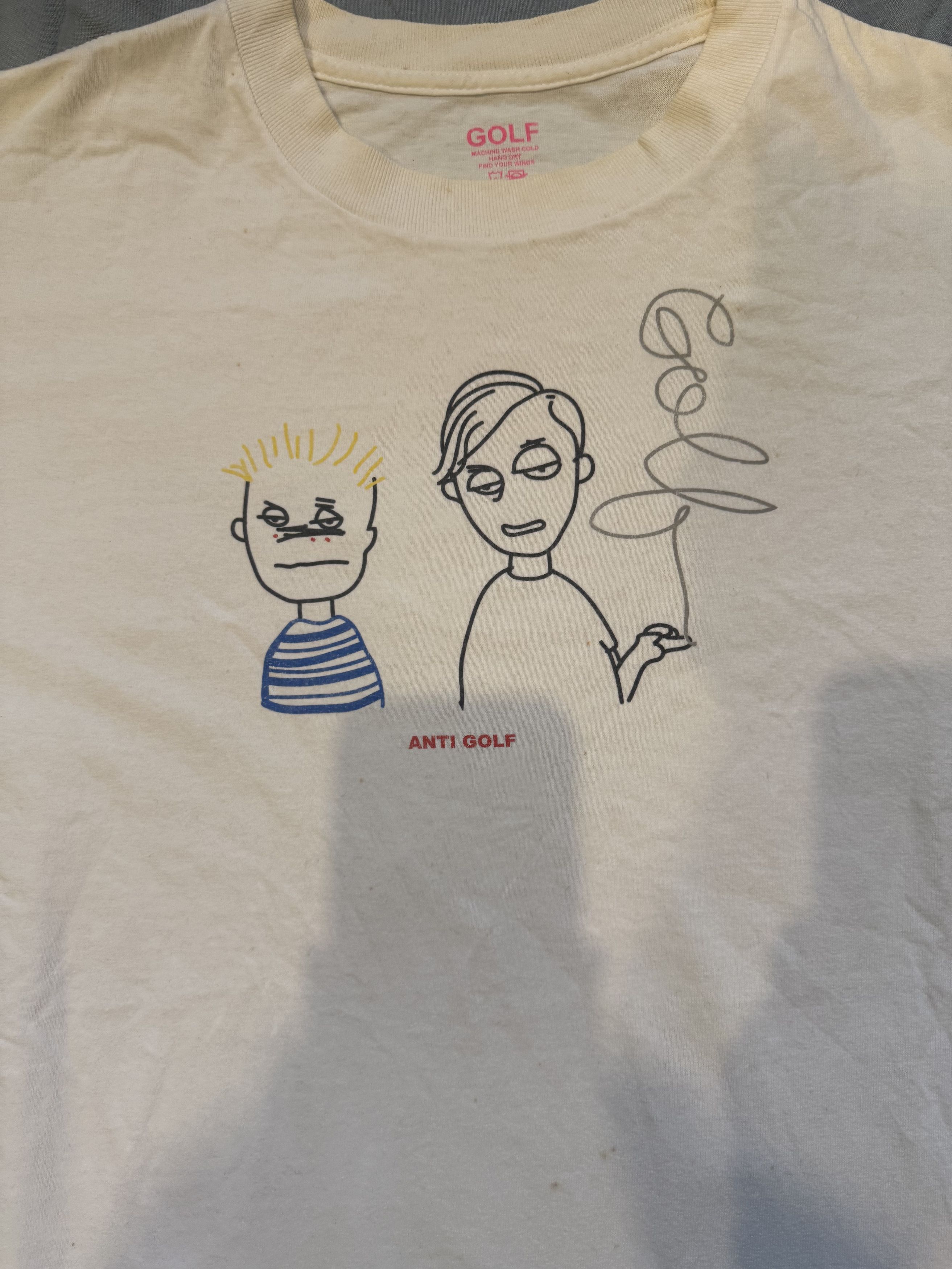 Golf Wang Anti Golf Smoking Kills T-shirt Size US M / EU 48-50 / 2 - 3 Thumbnail