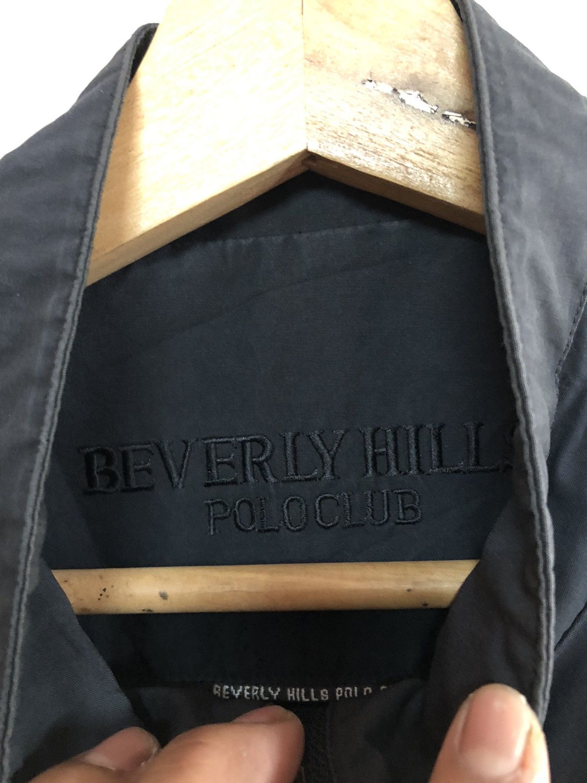 Beverly Hills Polo Club × Japanese Brand Vintage 90’s Beverly Hills Polo Club Light Jacket zipper Size US M / EU 48-50 / 2 - 4 Thumbnail