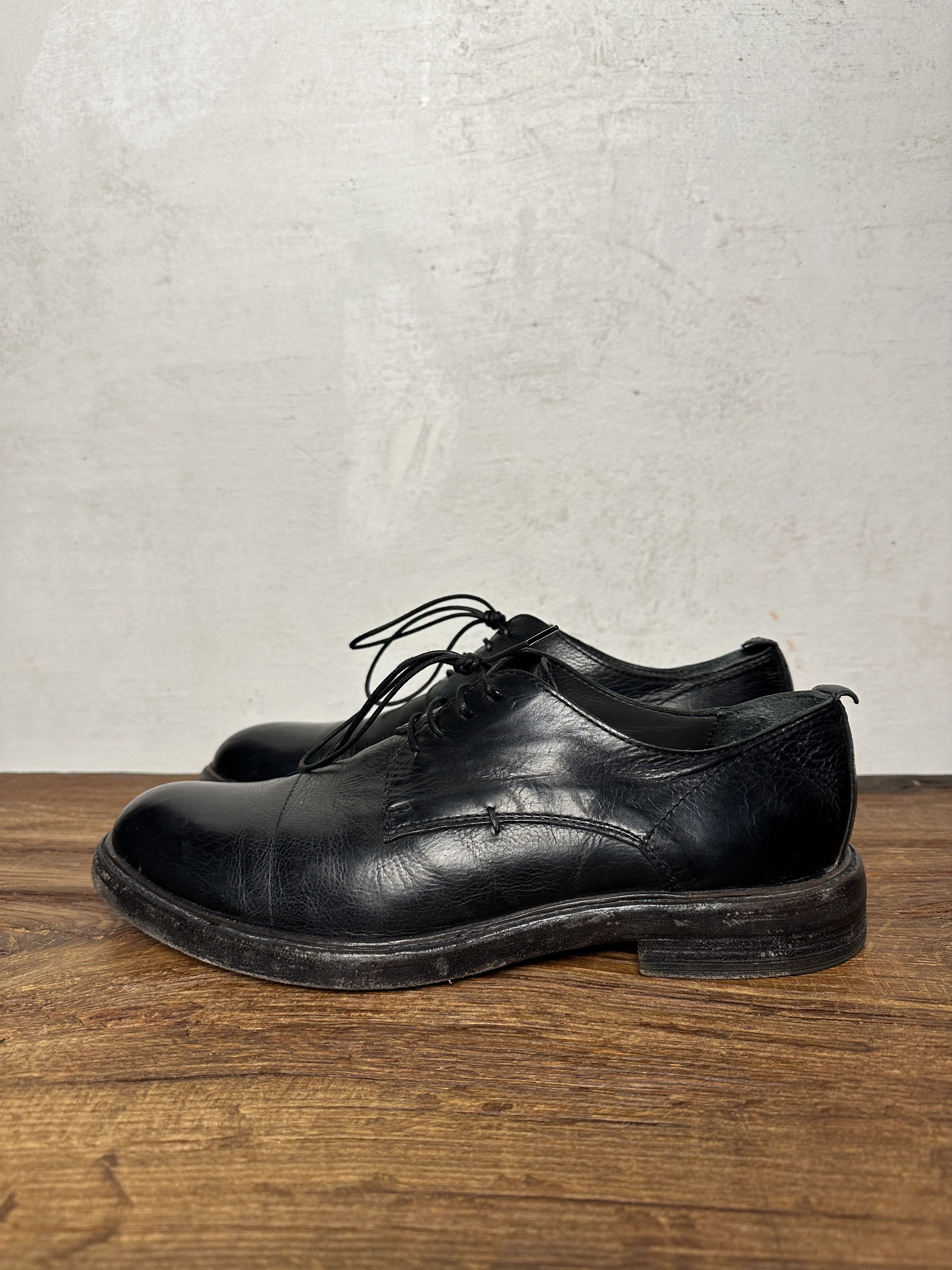 MoMA Moma 50301A-CU Nero Lace Up Shoes Size US 7 / EU 40 - 2 Thumbnail