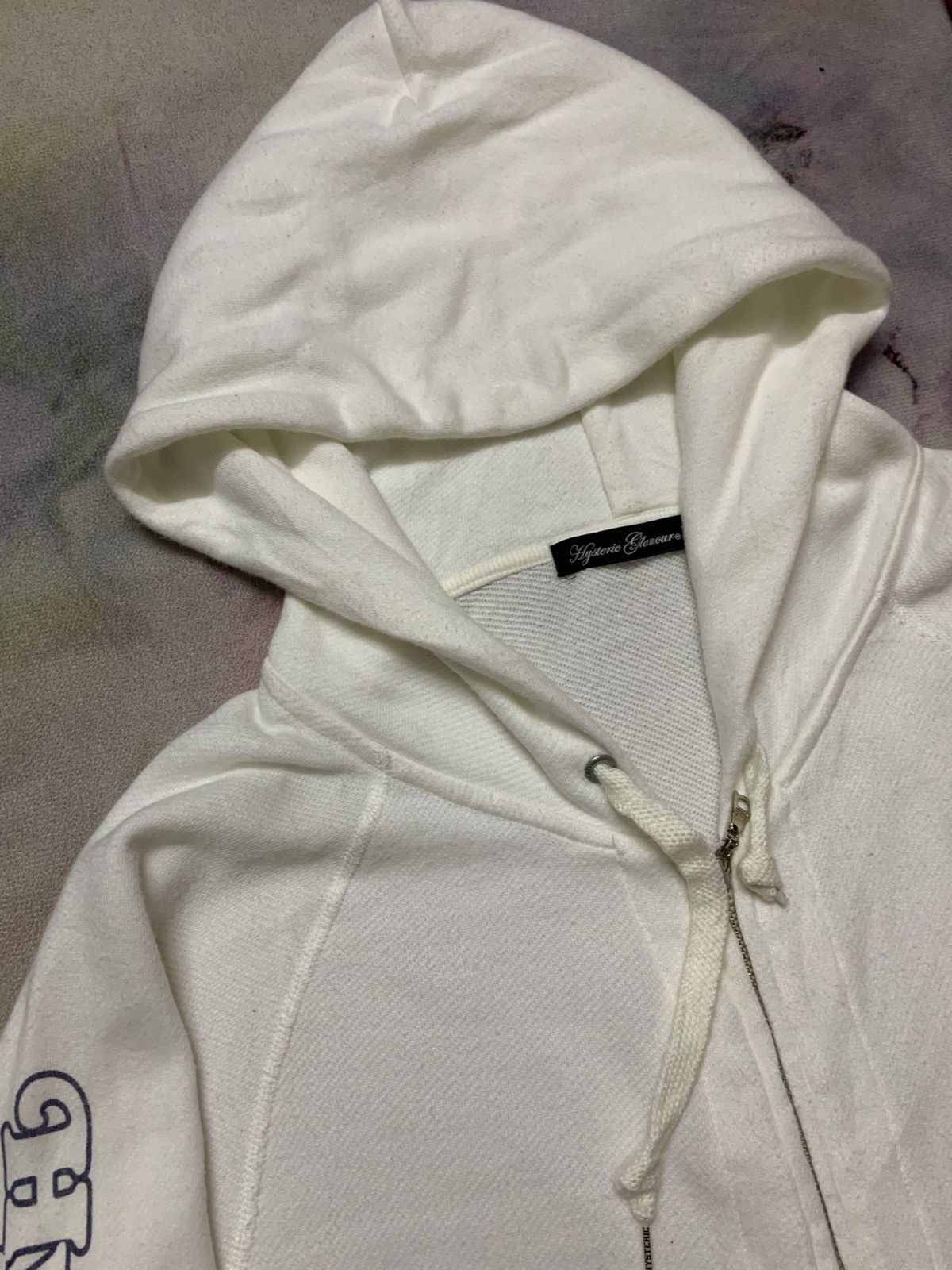 Hysteric Glamour Hysteric Glamour Soft Thin Stretch Sweater Hoodie Size US M / EU 48-50 / 2 - 8 Thumbnail