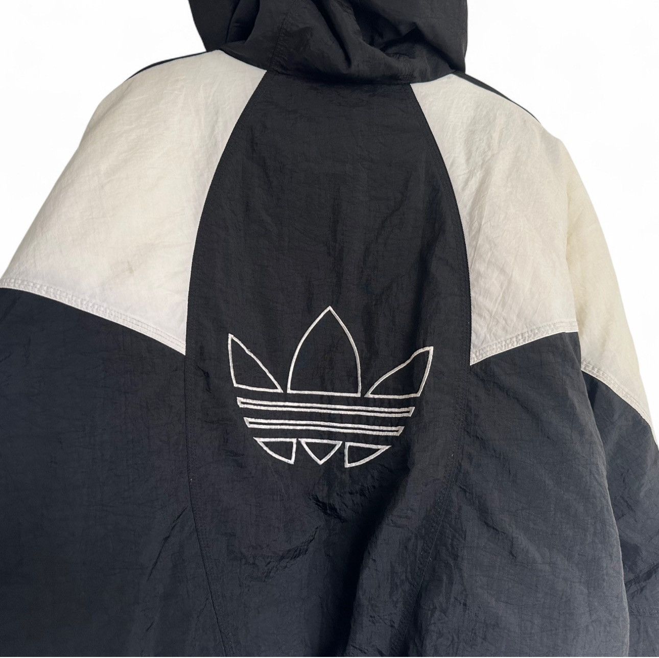 Adidas Adidas 90s Quilted Puffer Jacket Men’s VINTAGE Size US L / EU 52-54 / 3 - 9 Thumbnail