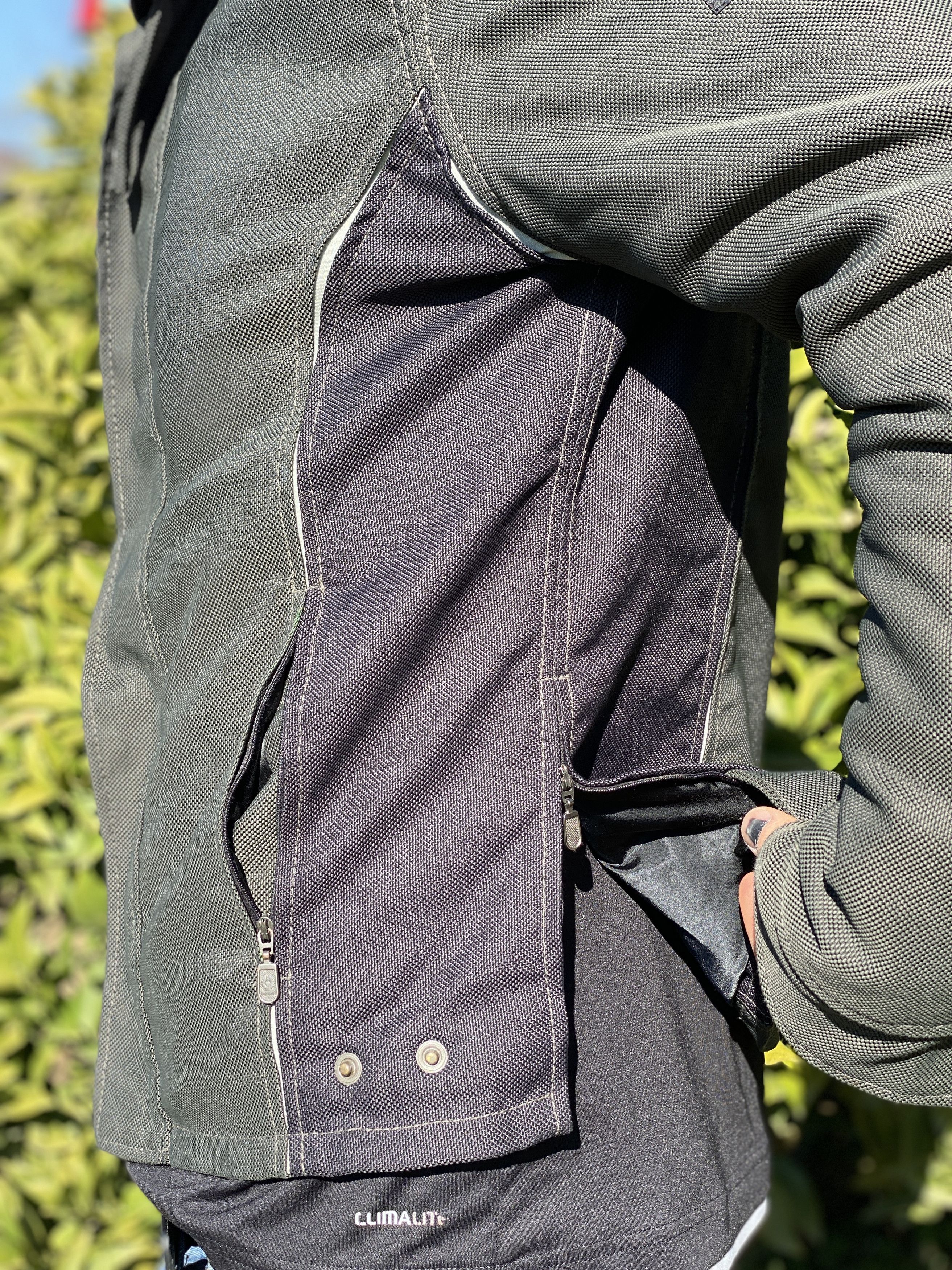 Belstaff Knit Belstaff Professional Paded Motorcycle Rider Size M Size US M / EU 48-50 / 2 - 4 Thumbnail