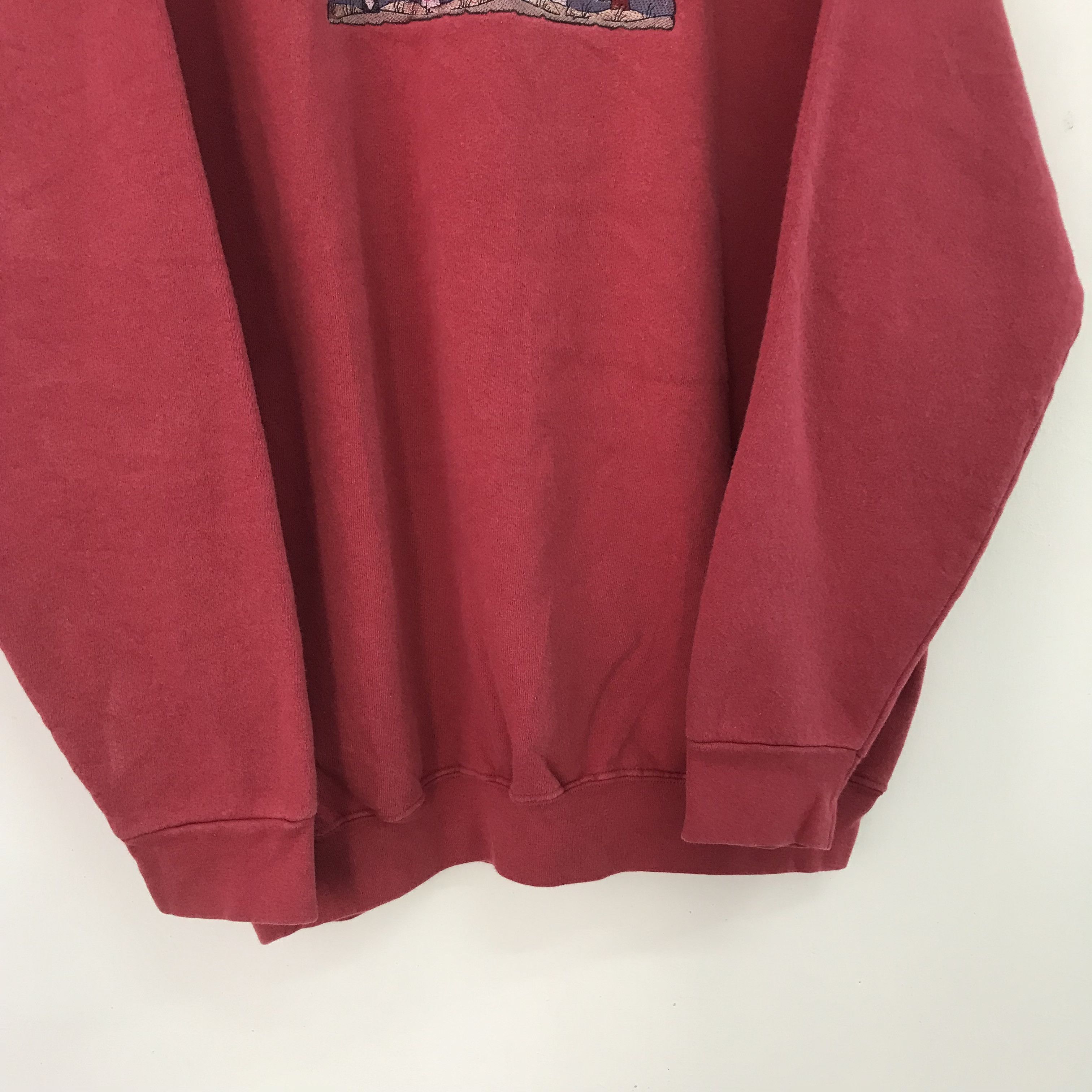 Uniqlo vintage sweatshirt brown - 460 Size US XL / EU 56 / 4 - 5 Thumbnail