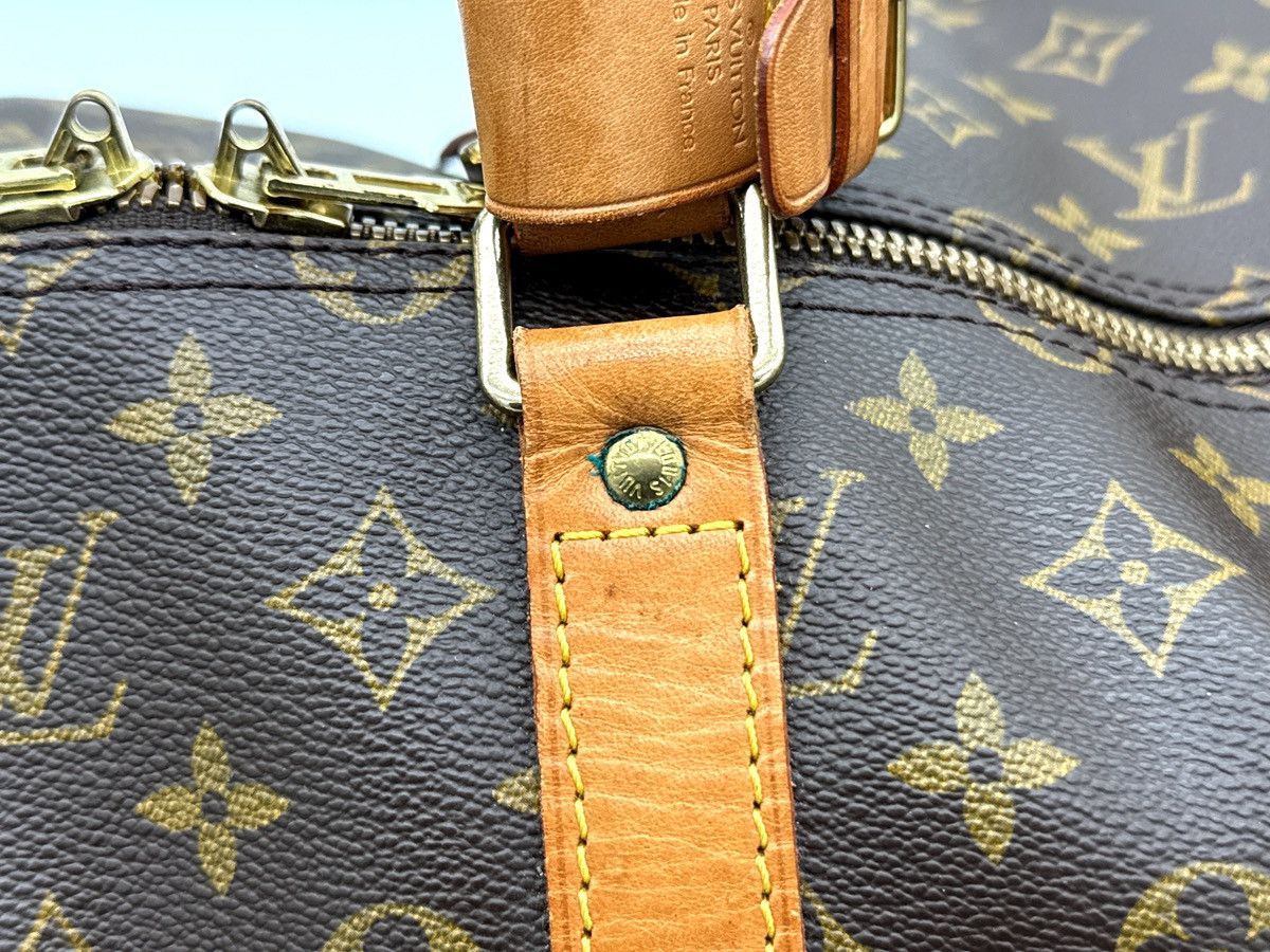 Louis Vuitton Louis Vuitton Keepall Bandoulière 55 – Monogram Size ONE SIZE - 9 Thumbnail