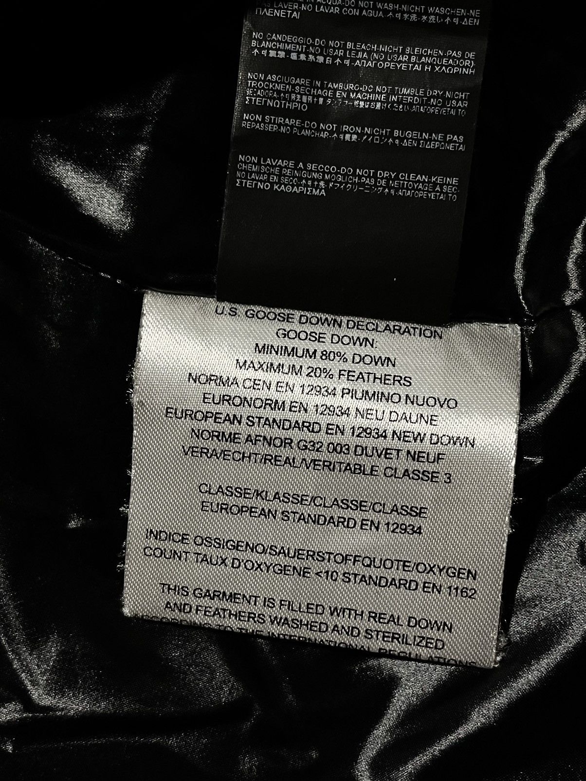 Hedi Slimane × Saint Laurent Paris Saint Laurent Paris FW2013 Leather Glossy Puffer By Hedi Size US M / EU 48-50 / 2 - 8 Thumbnail