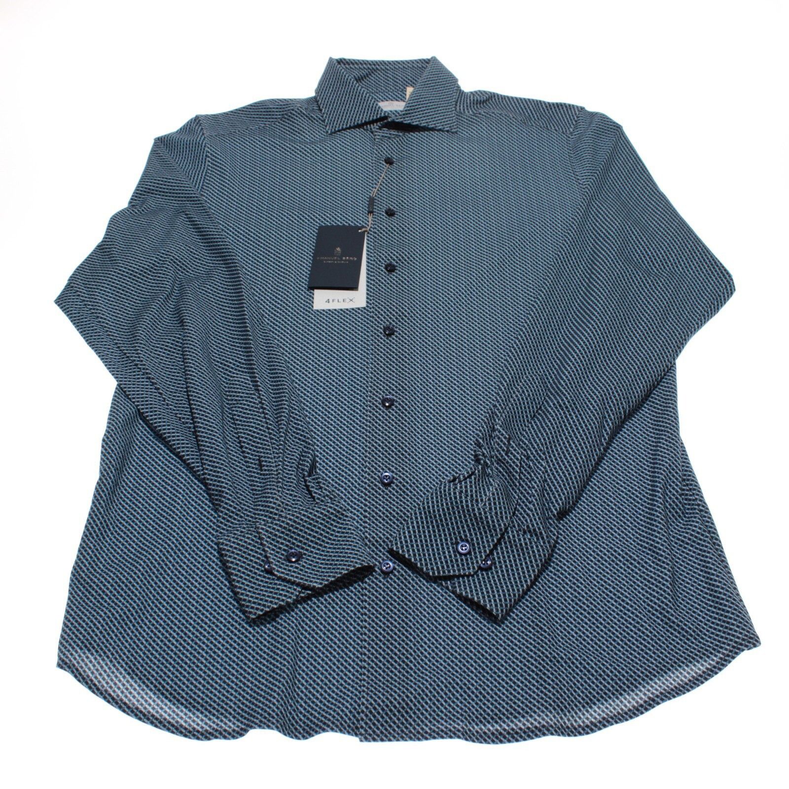 Other Emanuel Berg New with tags Shirt Size M US In Blue Size US M / EU 48-50 / 2 - 5 Thumbnail