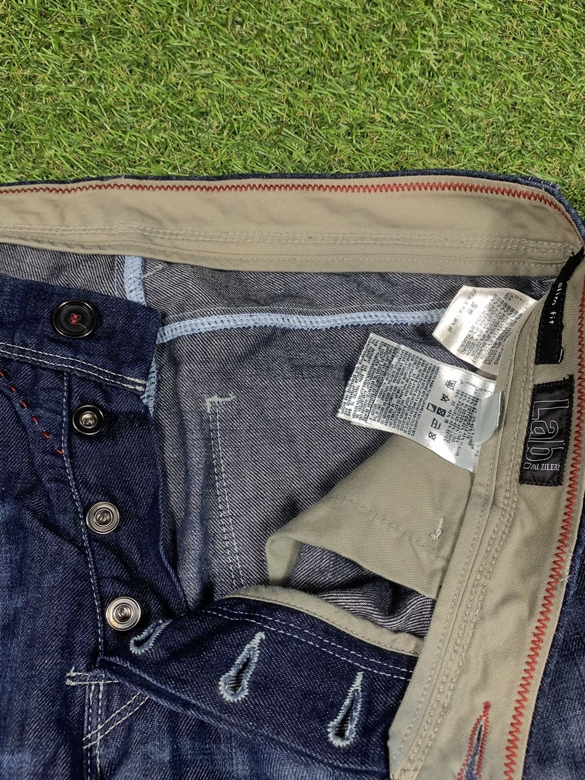 Pal Zileri × Vintage Vintage Pal Zileri Japanese jeans washed streetwear Size US 34 / EU 50 - 4 Thumbnail