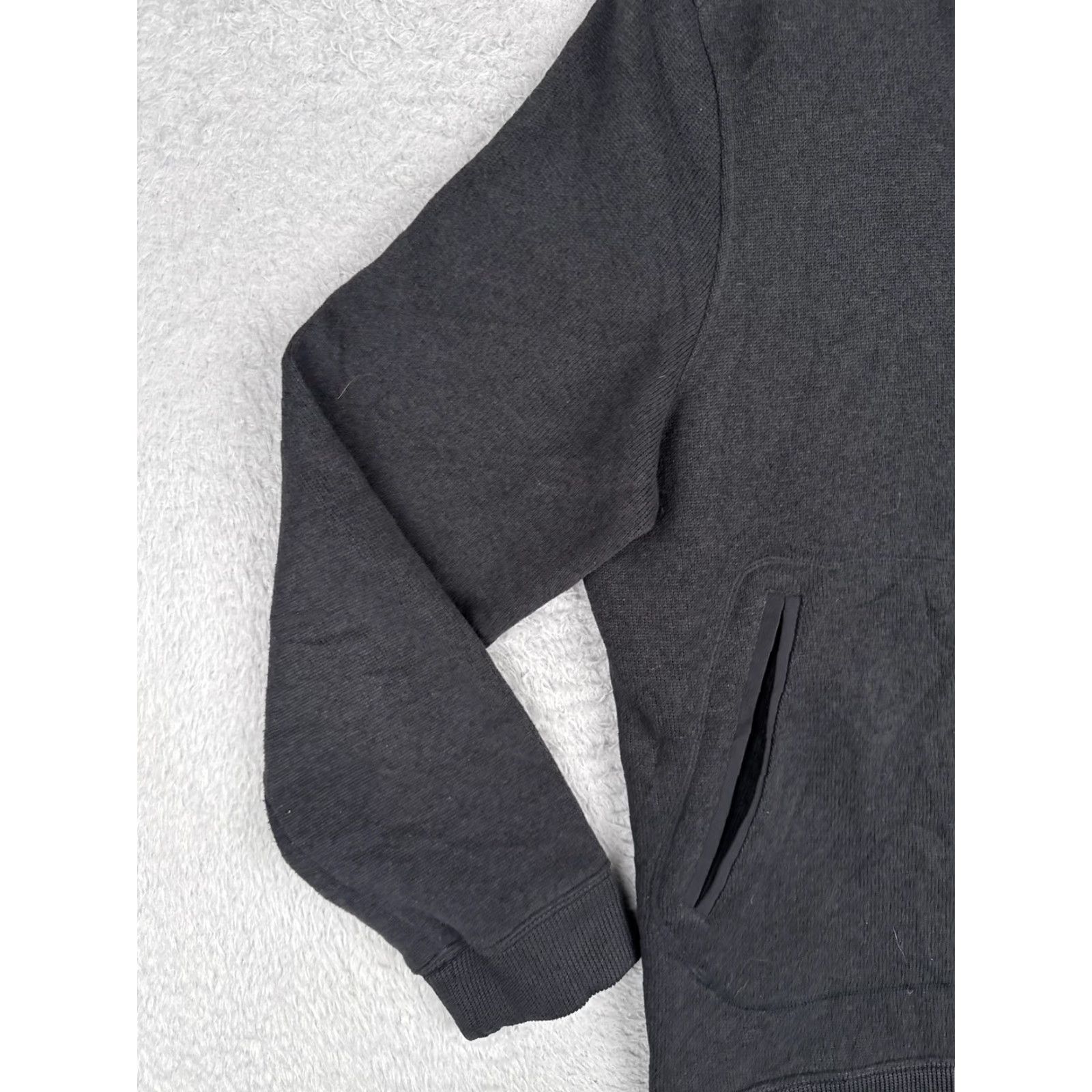 Under Armour Under Armour Sweatshirt Mens Large Gray 1/4 Zip Fleece Del Rey Avocado Logo Size US L / EU 52-54 / 3 - 3 Thumbnail
