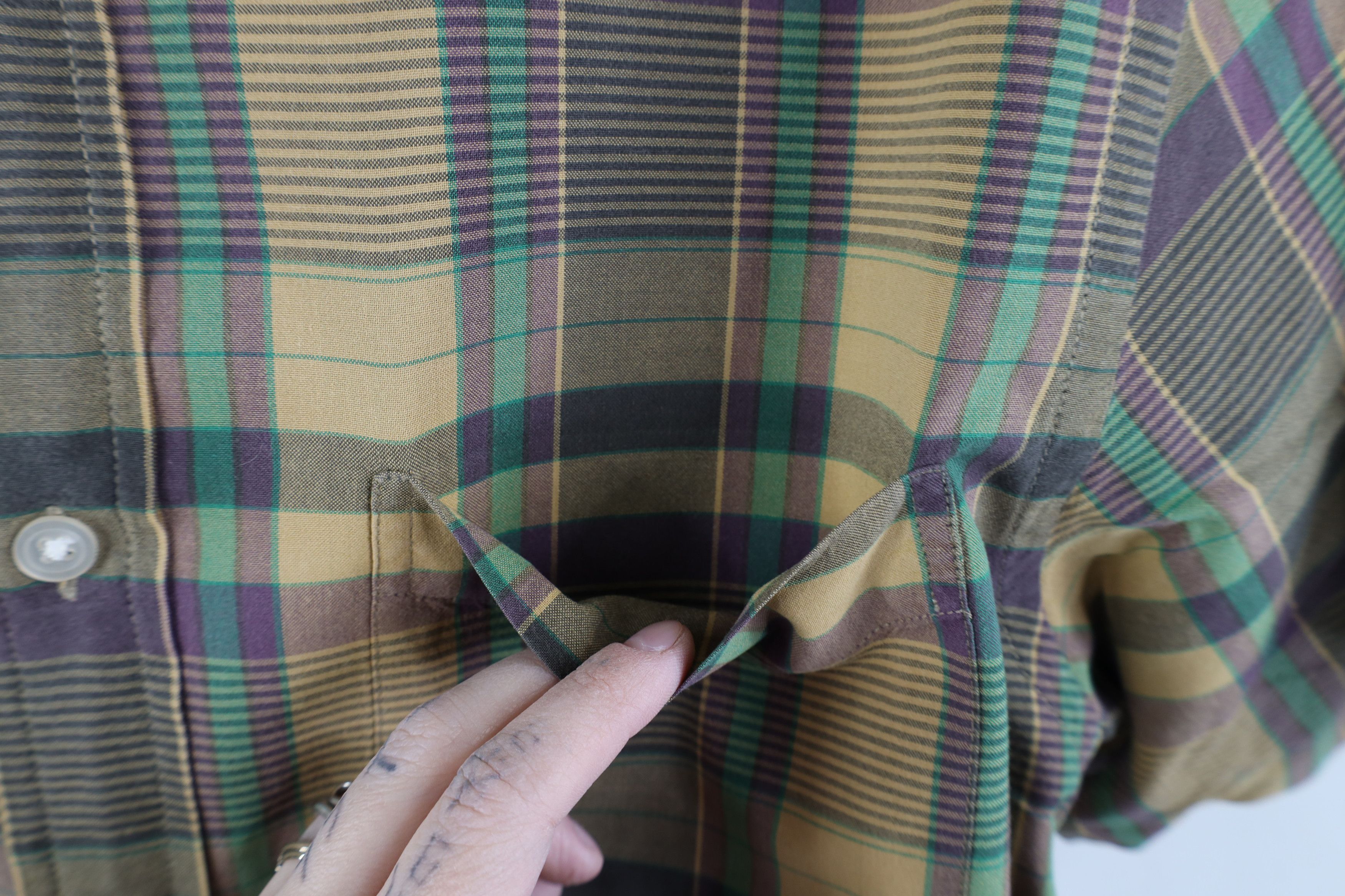 Polo Ralph Lauren Vintage 90s Ralph Lauren Short Sleeve Collared Button Shirt Size US L / EU 52-54 / 3 - 5 Thumbnail
