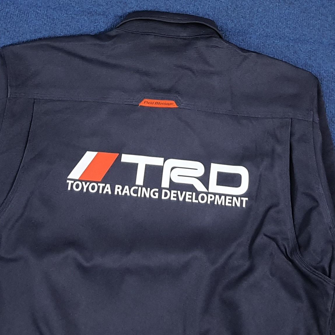 Japanese Brand Vintage TRD Toyota Motor Sports Custom Logo Jacket C284N17 Size US L / EU 52-54 / 3 - 2 Thumbnail