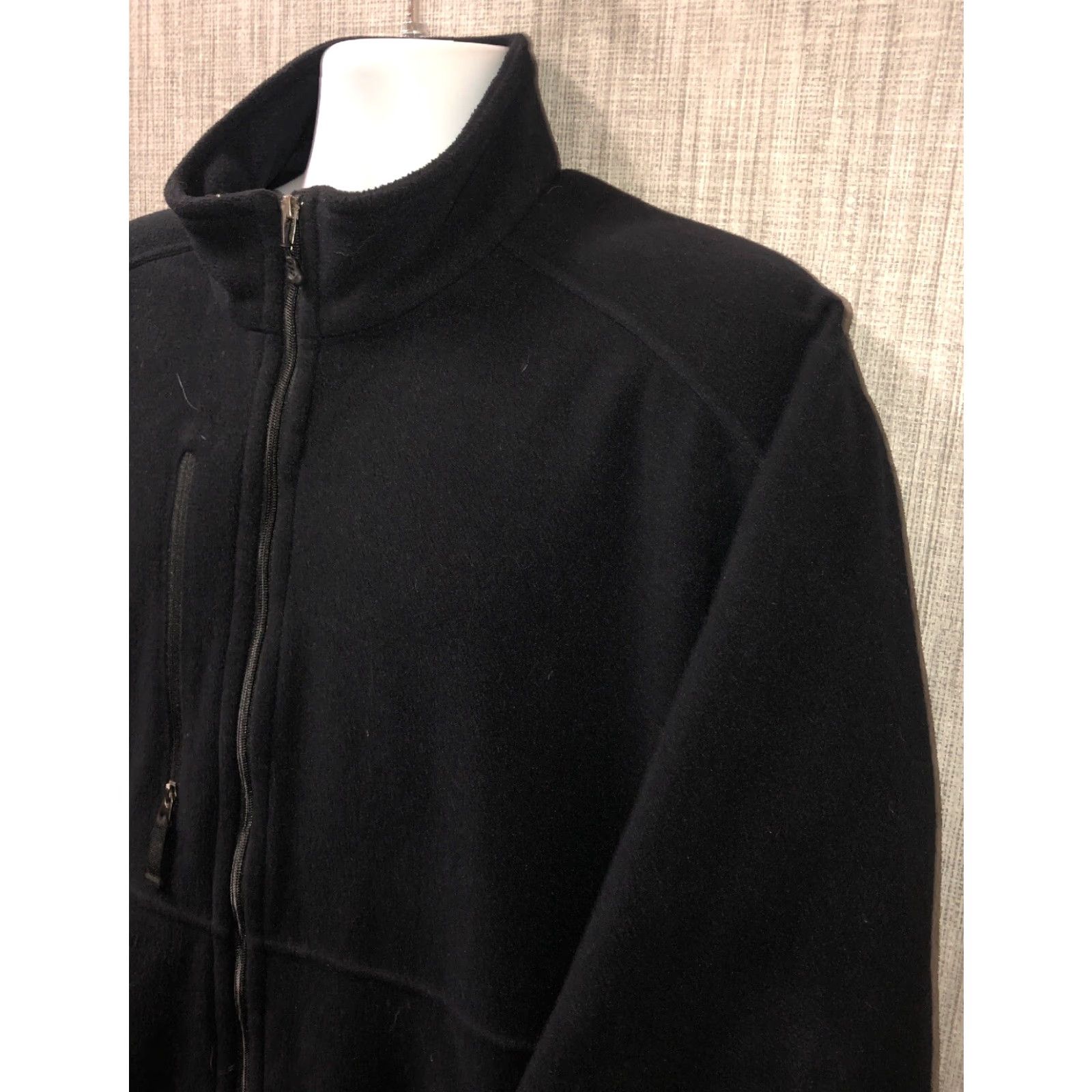 Patagonia Patagonia Synchilla Mens Black Full Zip Fleece Jacket Size L Size US L / EU 52-54 / 3 - 2 Thumbnail