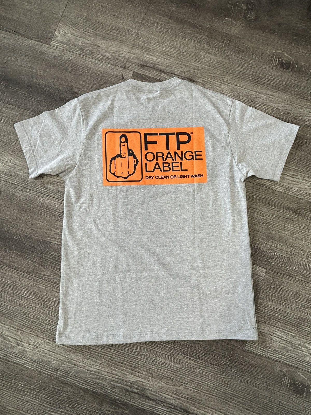 Fuck The Population FTP orange label TEE Size US M / EU 48-50 / 2 - 7 Thumbnail