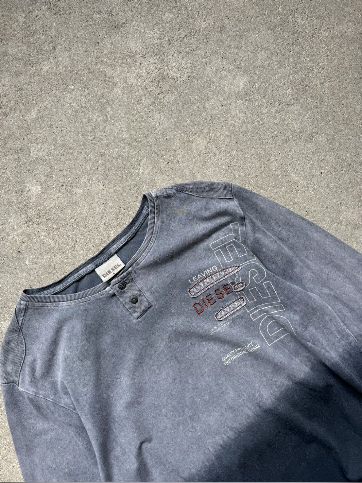 Diesel Vintage Diesel Longsleeve Size US M / EU 48-50 / 2 - 3 Thumbnail