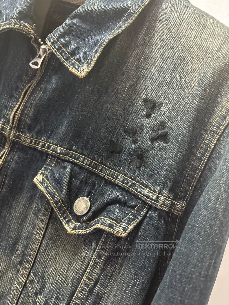 Undercover Undercover 06 SS T Insect Embroidered Washed Jacket Size US M / EU 48-50 / 2 - 2 Thumbnail