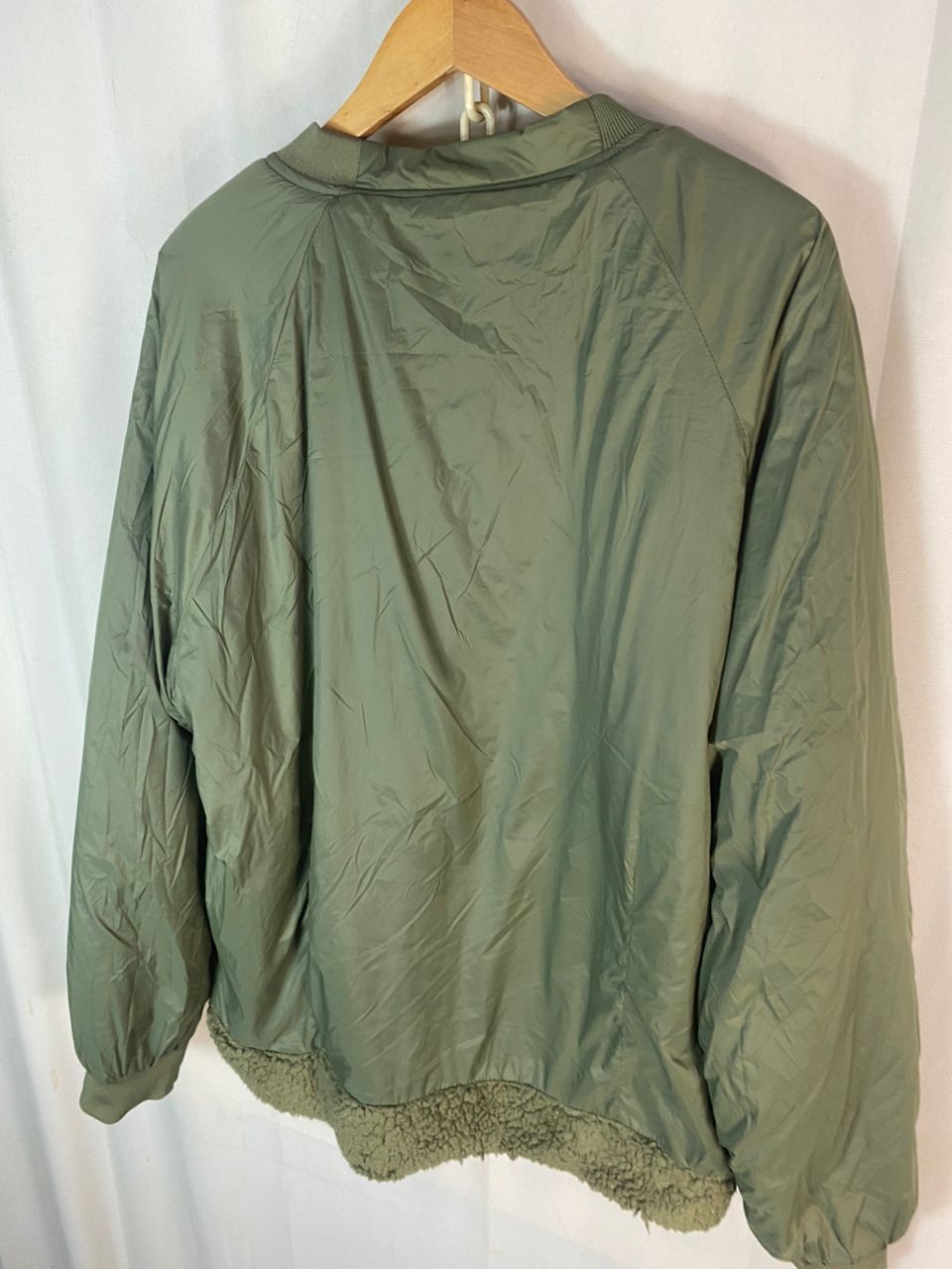 Zara Zara reversible garment sweatshirt new with tag Size US XL / EU 56 / 4 - 16 Thumbnail