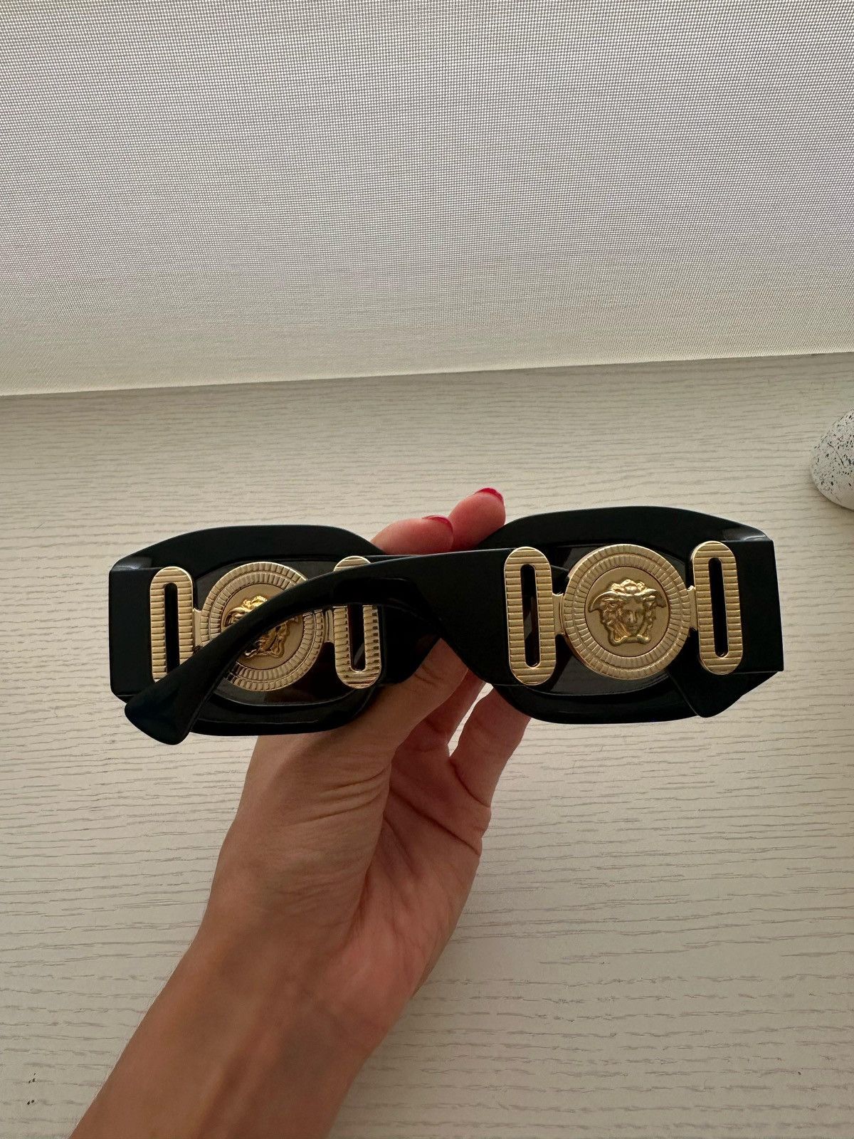 Versace Versace biggie sunglasses Size ONE SIZE - 2 Thumbnail