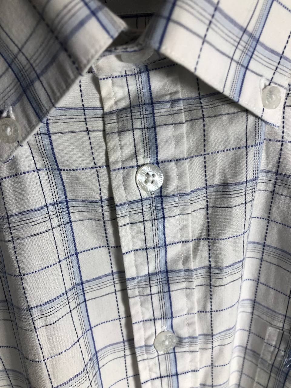 Saint Laurent Paris VINTAGE YVES SAINT LAURENT CLASSIC DESIGNER SHIRT LUXURY 90s Size US L / EU 52-54 / 3 - 5 Thumbnail