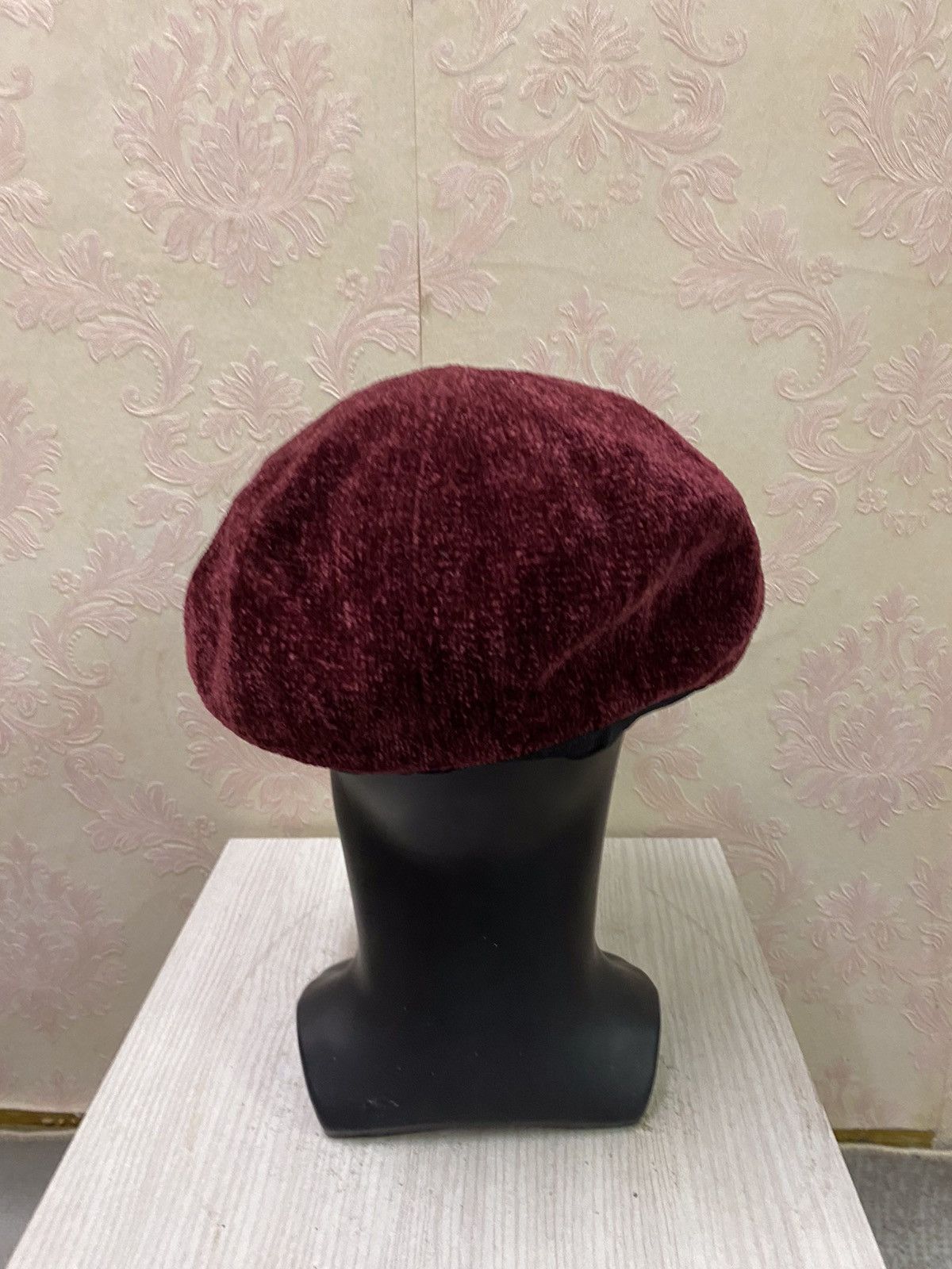 Japanese Brand × Kapital × Vintage Japanese Brand Plain Baretta Hat Size ONE SIZE - 4 Thumbnail