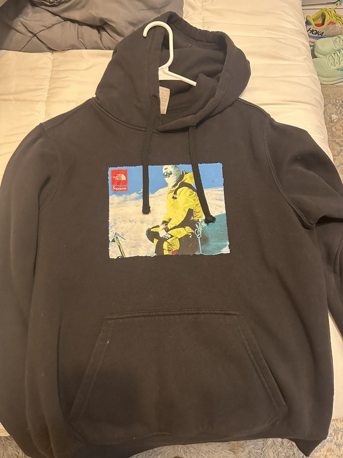Supreme north face photo hoodie Mountaineer