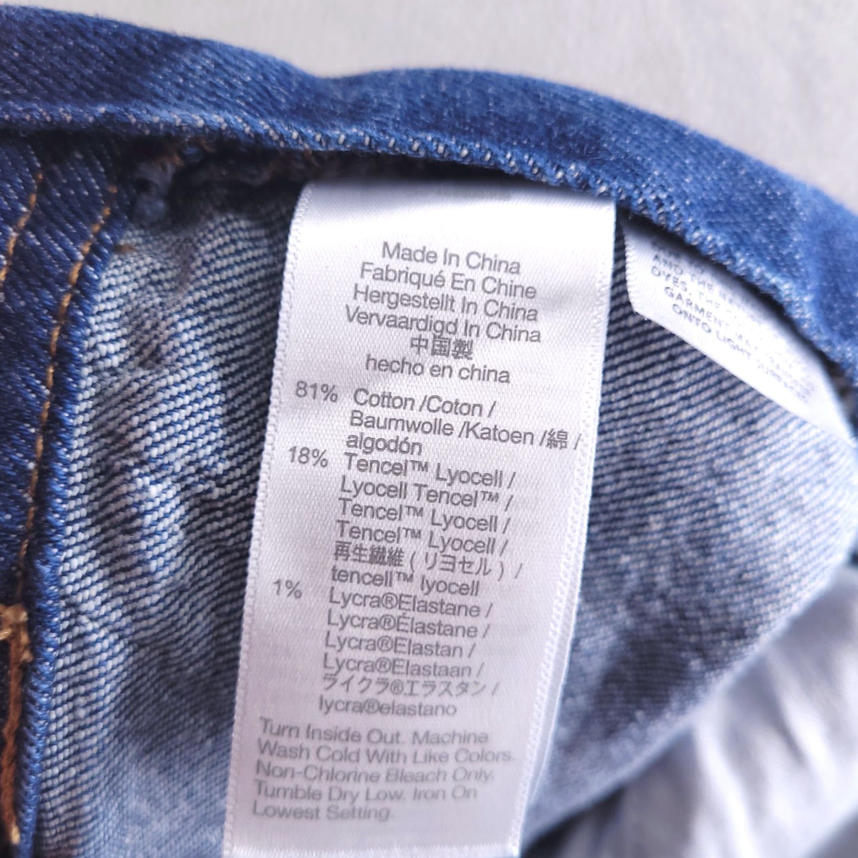 Madewell Madewell Overalls Womens 8 Blue Stretch Denim Jean Size 30" / US 8 / IT 44 - 6 Thumbnail