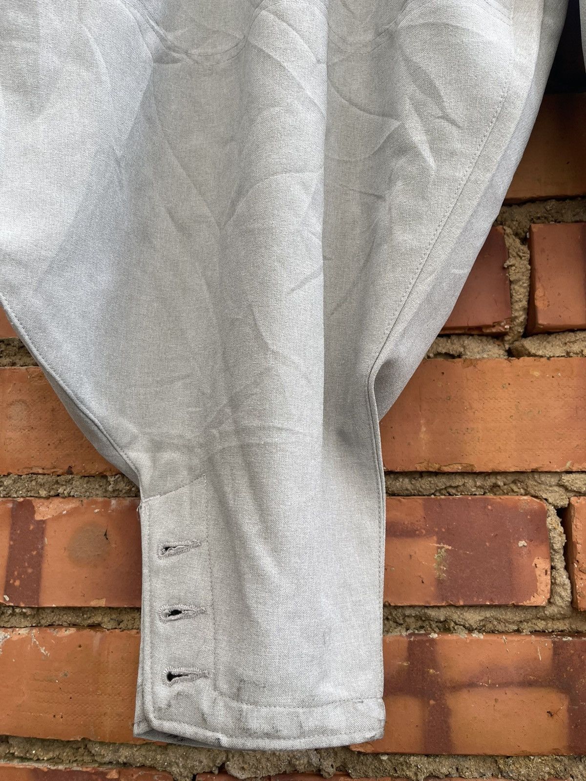 Japanese Brand Rare* Vintage Tobi Slacks Workwear Pants From Japan Size US 38 / EU 54 - 3 Thumbnail