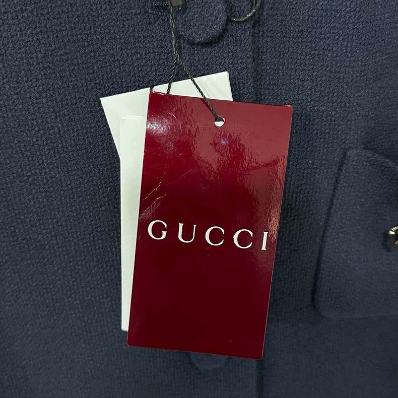 Gucci Gucci Tweed metal logo jacket 2506-Nextarrow Size S / US 4 / IT 40 - 8 Thumbnail
