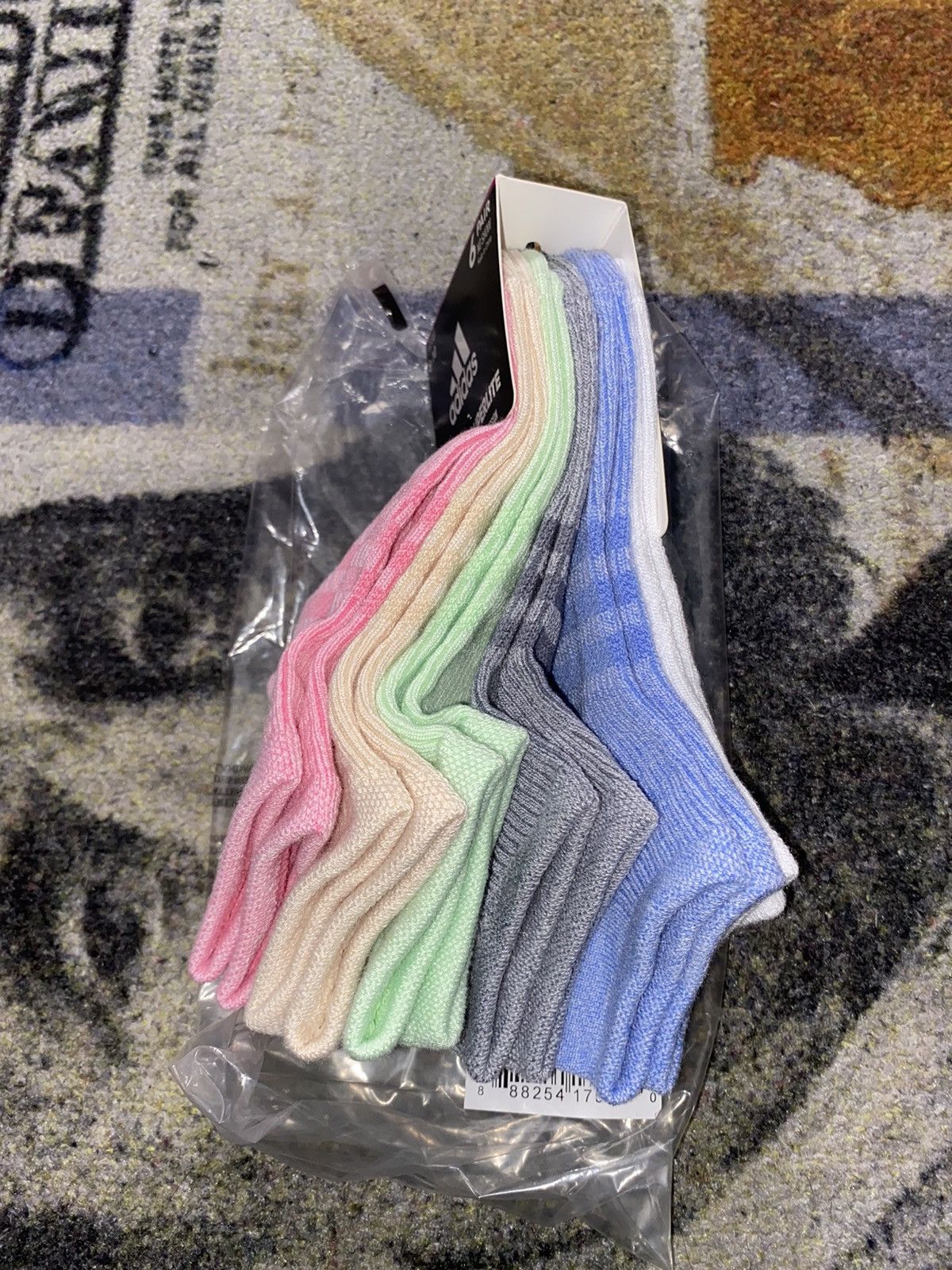 Adidas Adidas Superlite 3.0 No-Show Socks (6 PACK) MEDIUM Size ONE SIZE - 2 Thumbnail