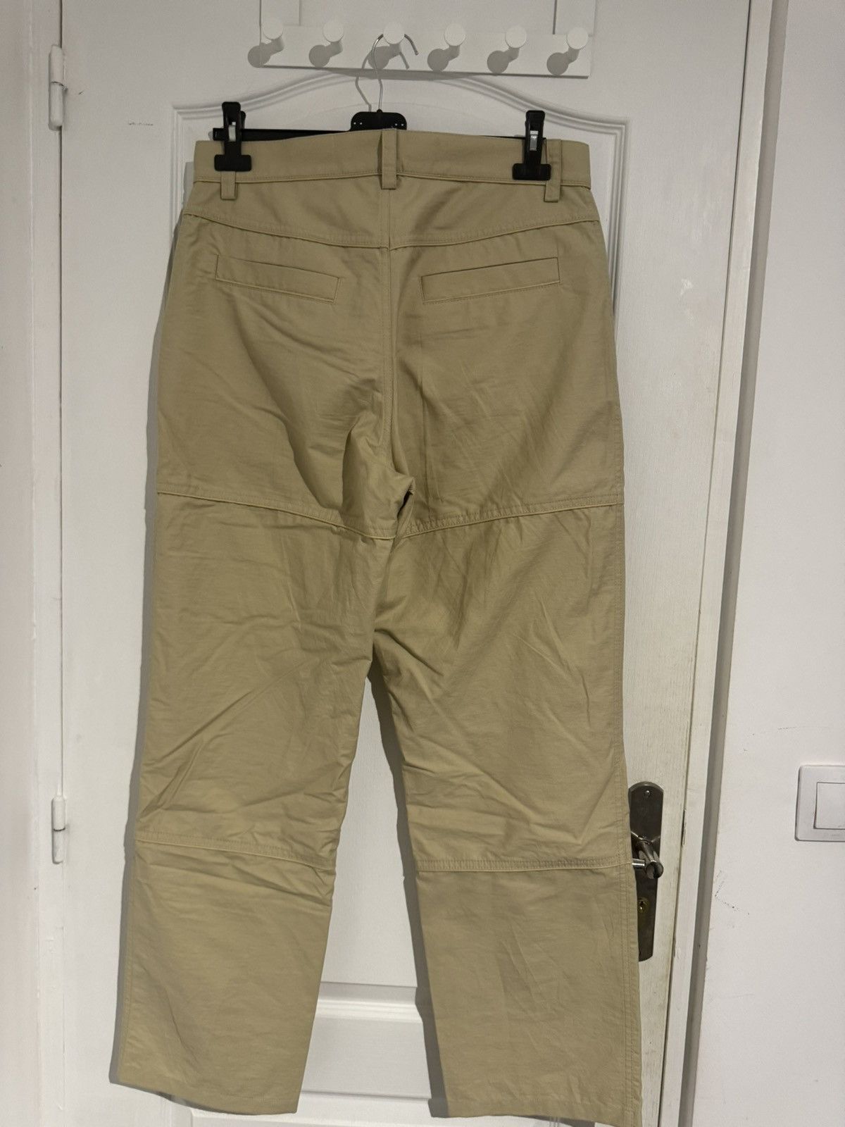 Jacquemus Beige Causal Pants Size US 32 / EU 48 - 2 Thumbnail