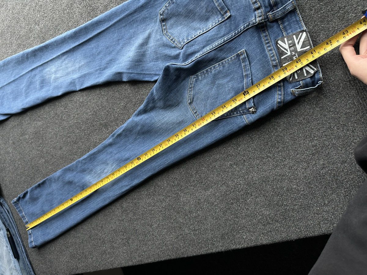 John Richmond 🚨 BOOTCUT JOHN RICHMOND WOMEN JEANS IFSIXWASNINE Size 26" / US 2 / IT 38 - 14 Thumbnail