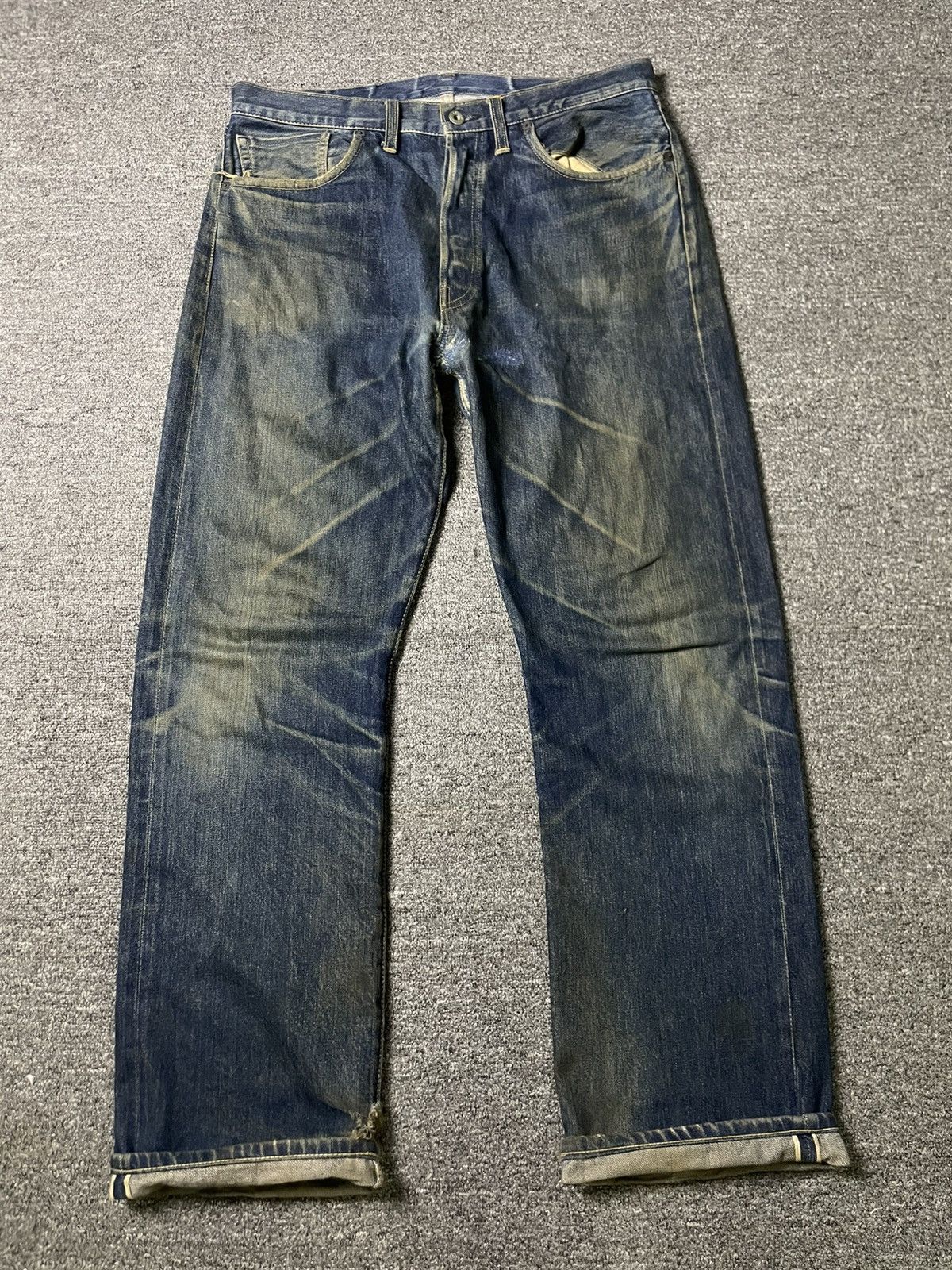 Japanese Brand Vintage LEVIS 501 Jeans (90) Size US 34 / EU 50 - 1 Thumbnail