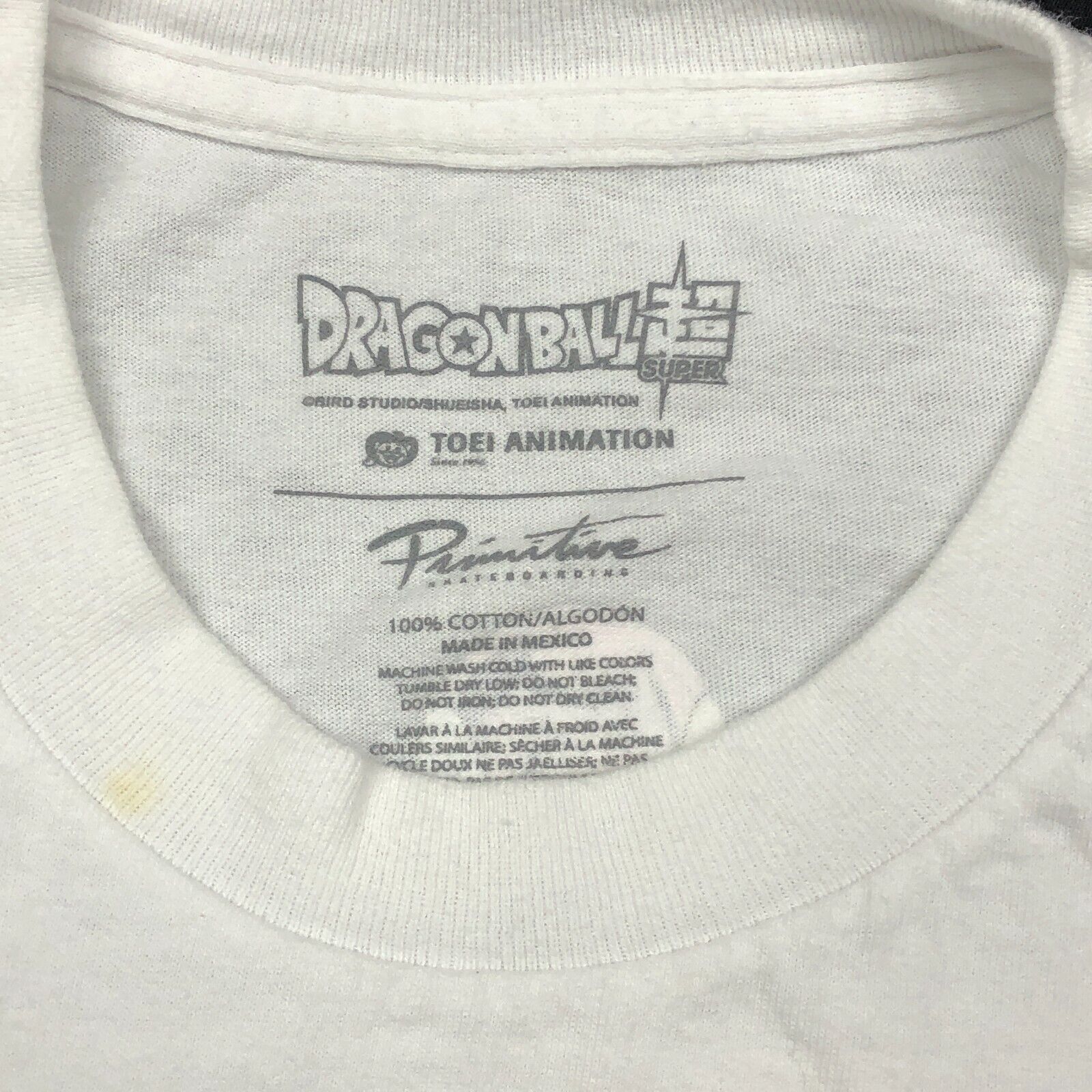 Primitive Primitive Dragon Ball Super Collab Tee T Shirt Large L Slim Size US L / EU 52-54 / 3 - 6 Thumbnail