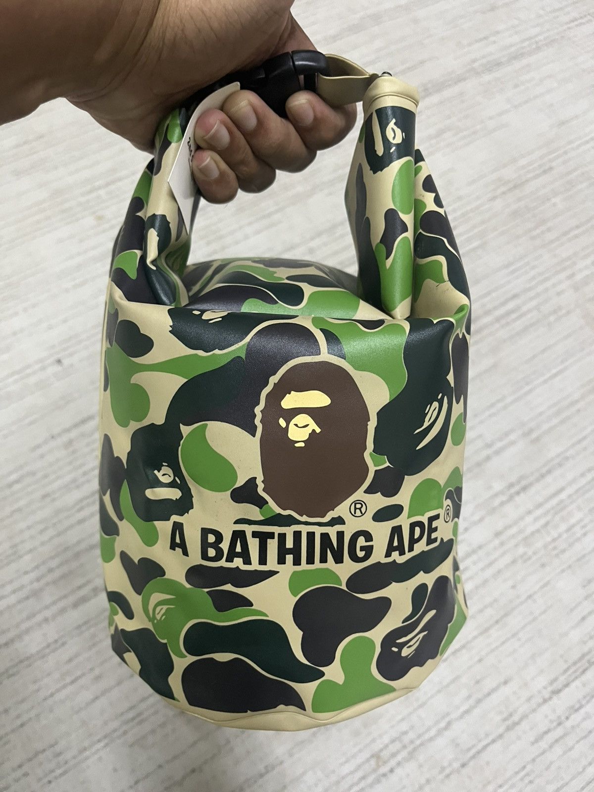 Bape Bathing ape camo waterproof bag Size ONE SIZE - 1 Thumbnail