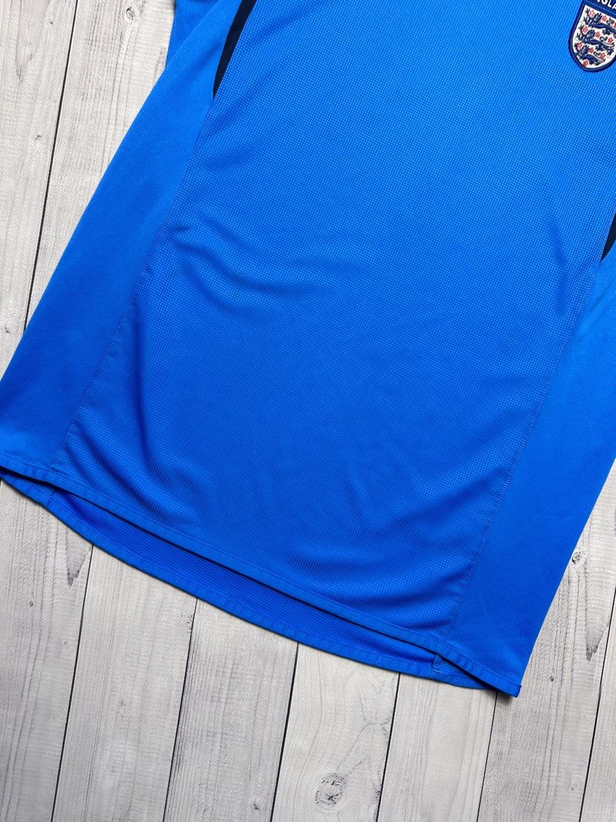 Umbro × Vintage Vintage England soccer jersey Umbro blue away rare size M Size US M / EU 48-50 / 2 - 3 Thumbnail