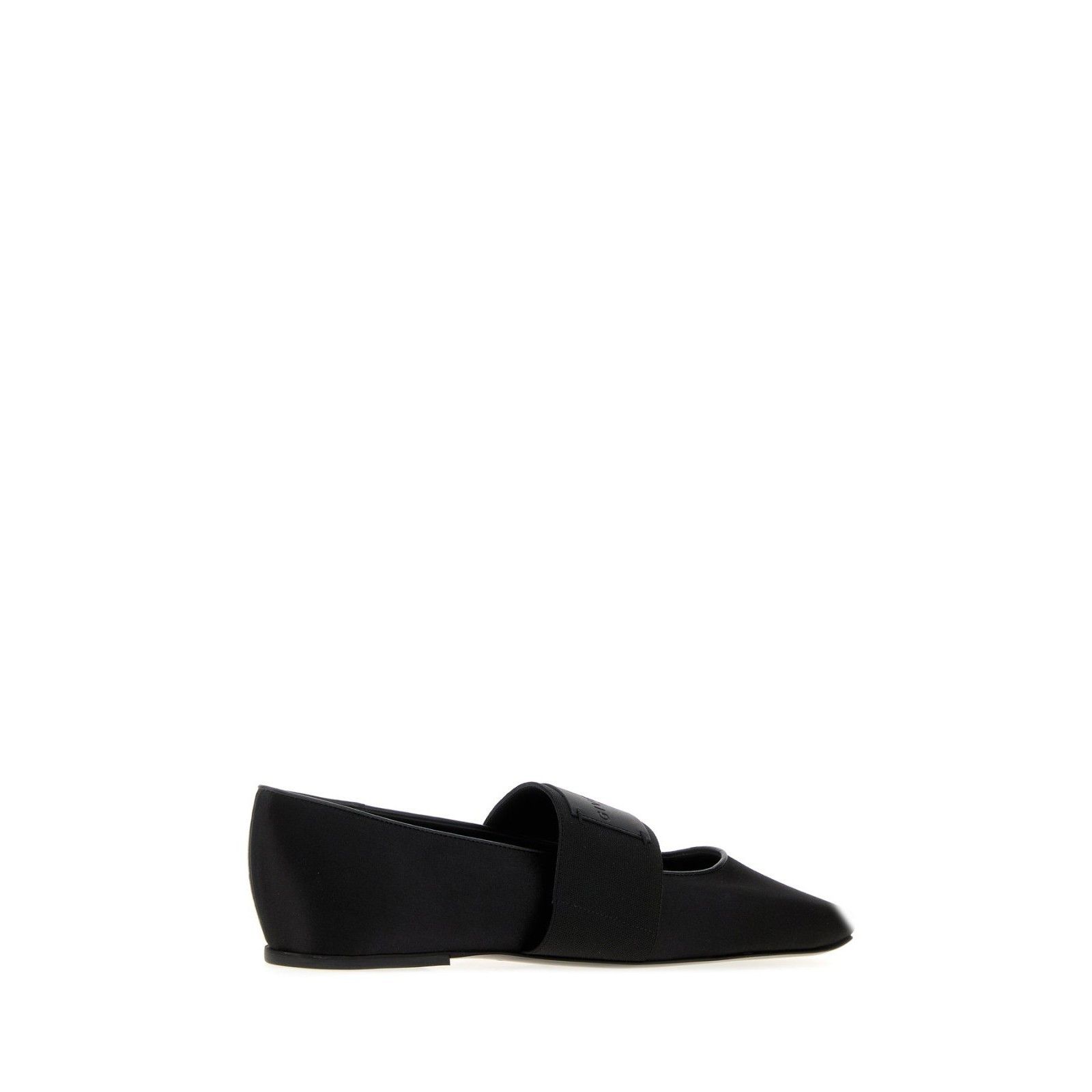 Givenchy GIVENCHY Black Sliced Square Ballerinas New & Authentic (Wom Size US 6 / IT 36 - 3 Thumbnail