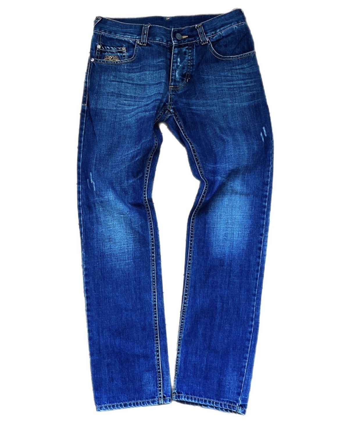 Von Dutch Vintage Von Dutch Jeans big back logo 90s Size US 32 / EU 48 - 2 Thumbnail