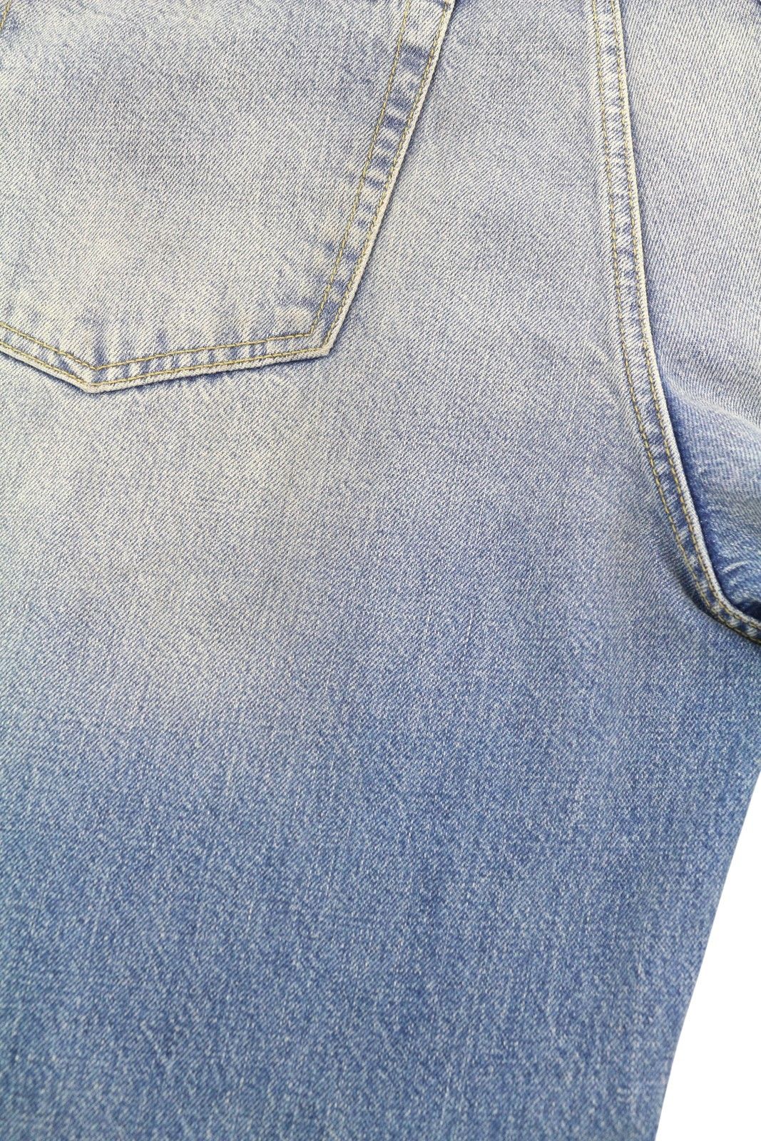 R13 D'ARCY LOOSE 33 Veiled Blue Whiskers Faded Zip SS25 86835 Size US 33 - 14 Thumbnail
