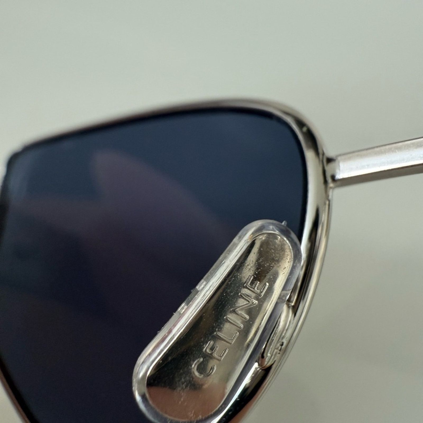 Celine NEW!!! Celine metal Triomphe sunglasses CL40293U 16V 650$ Size ONE SIZE - 8 Thumbnail