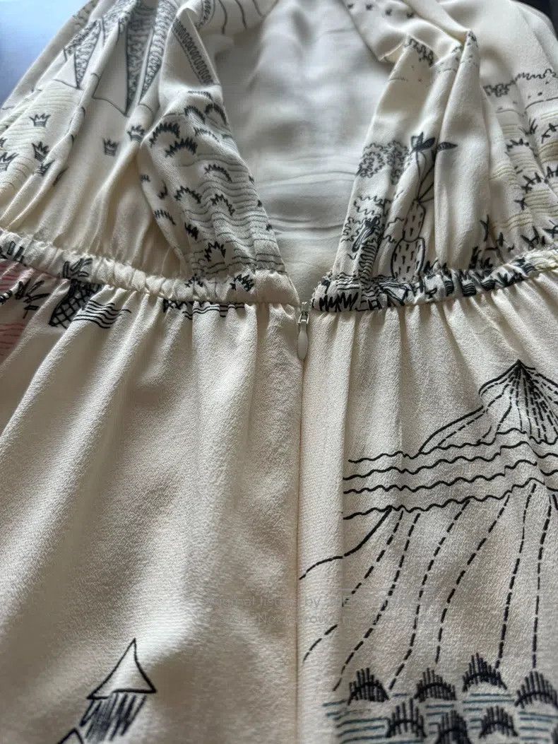 Valentino Valentino Silk vest dress Size S / US 4 / IT 40 - 4 Thumbnail